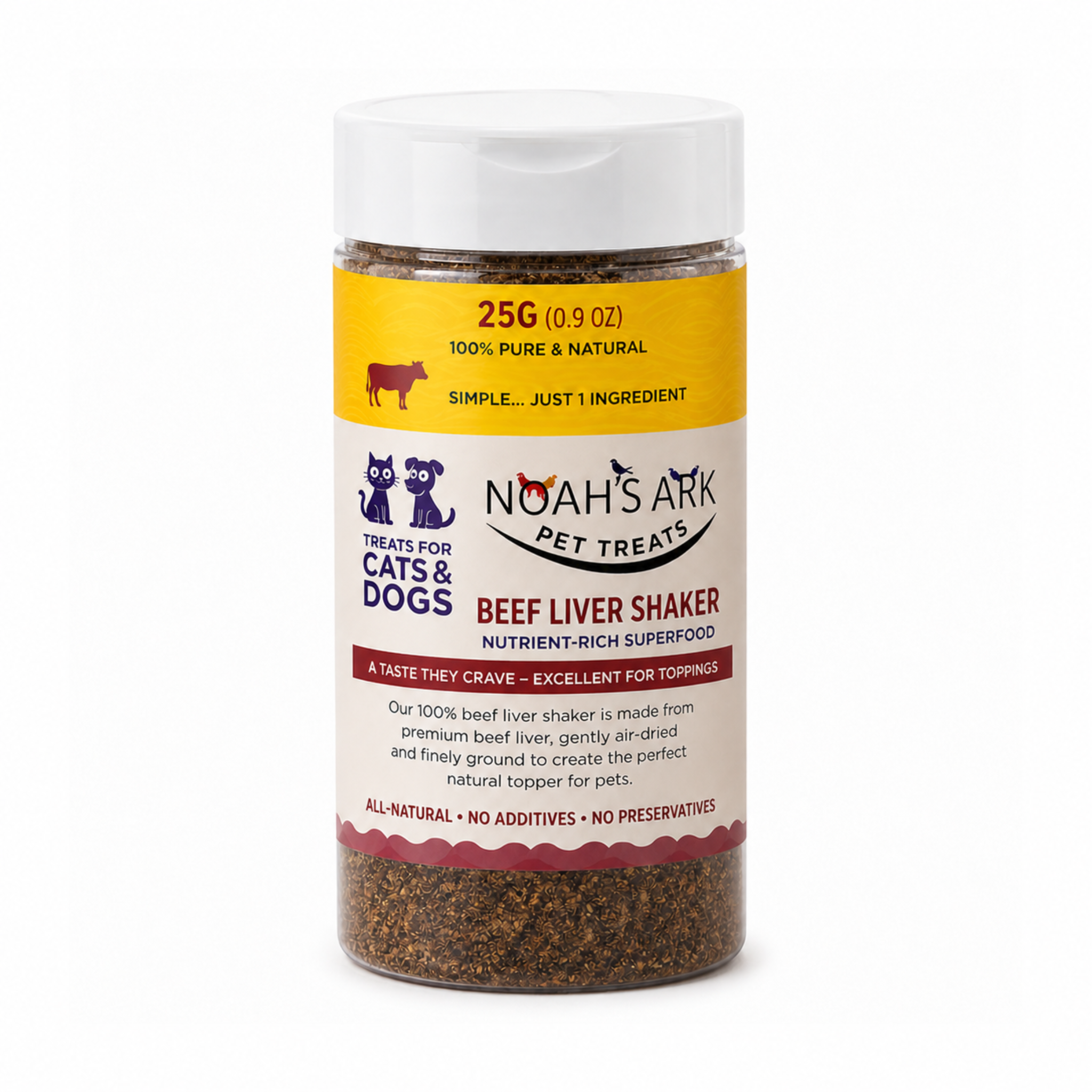 Beef Liver Shaker (Dehydrated)