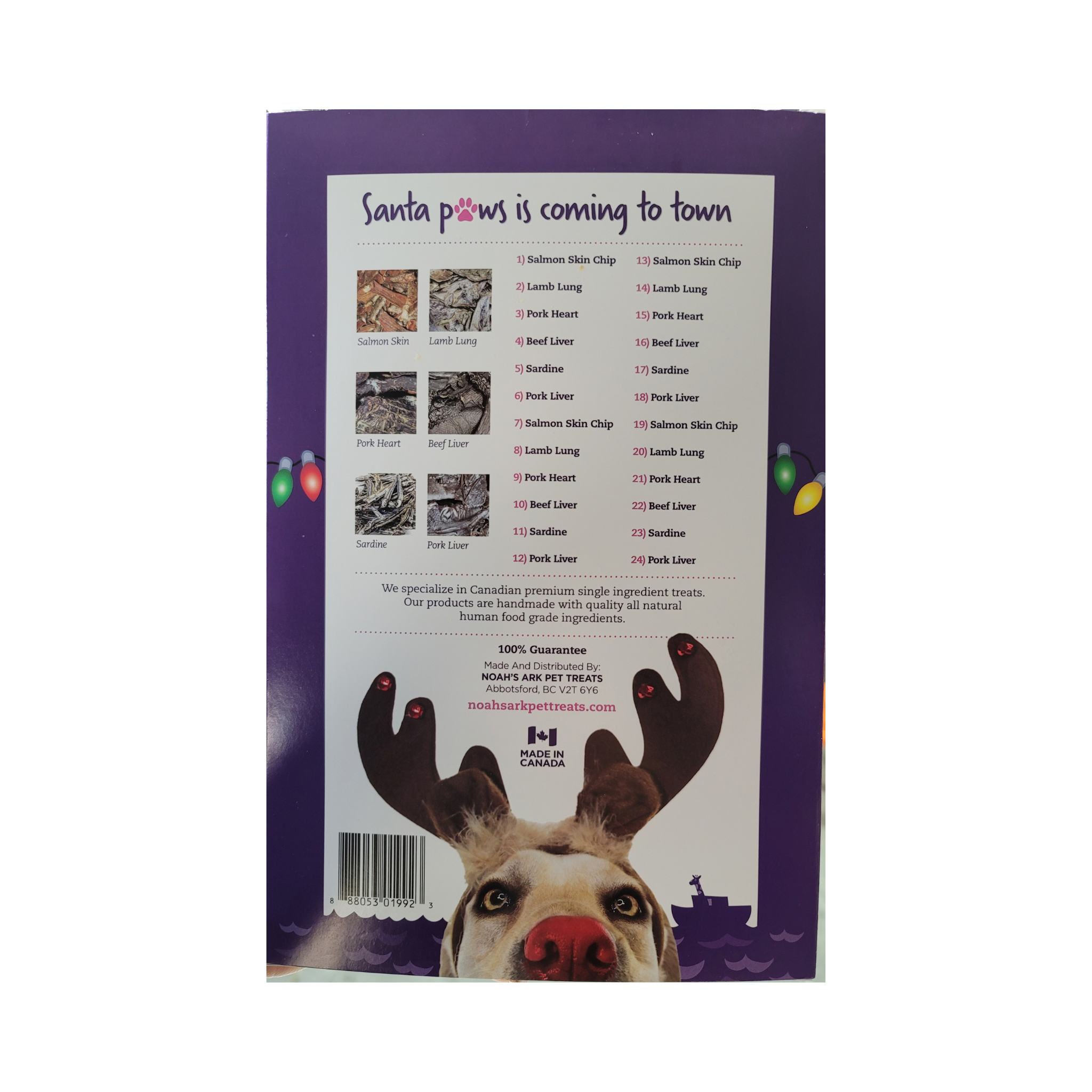 dog advent calendar