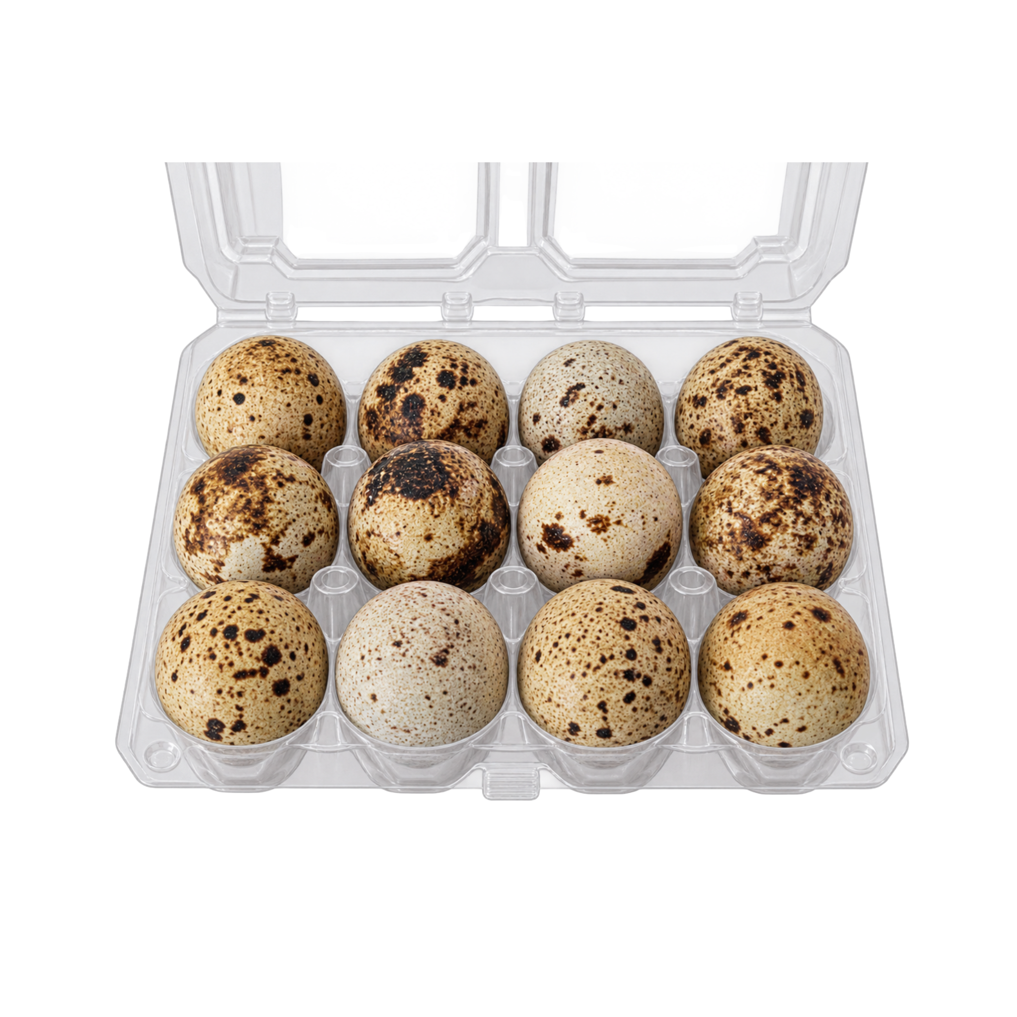 Quail Eggs, Frozen (Raw)