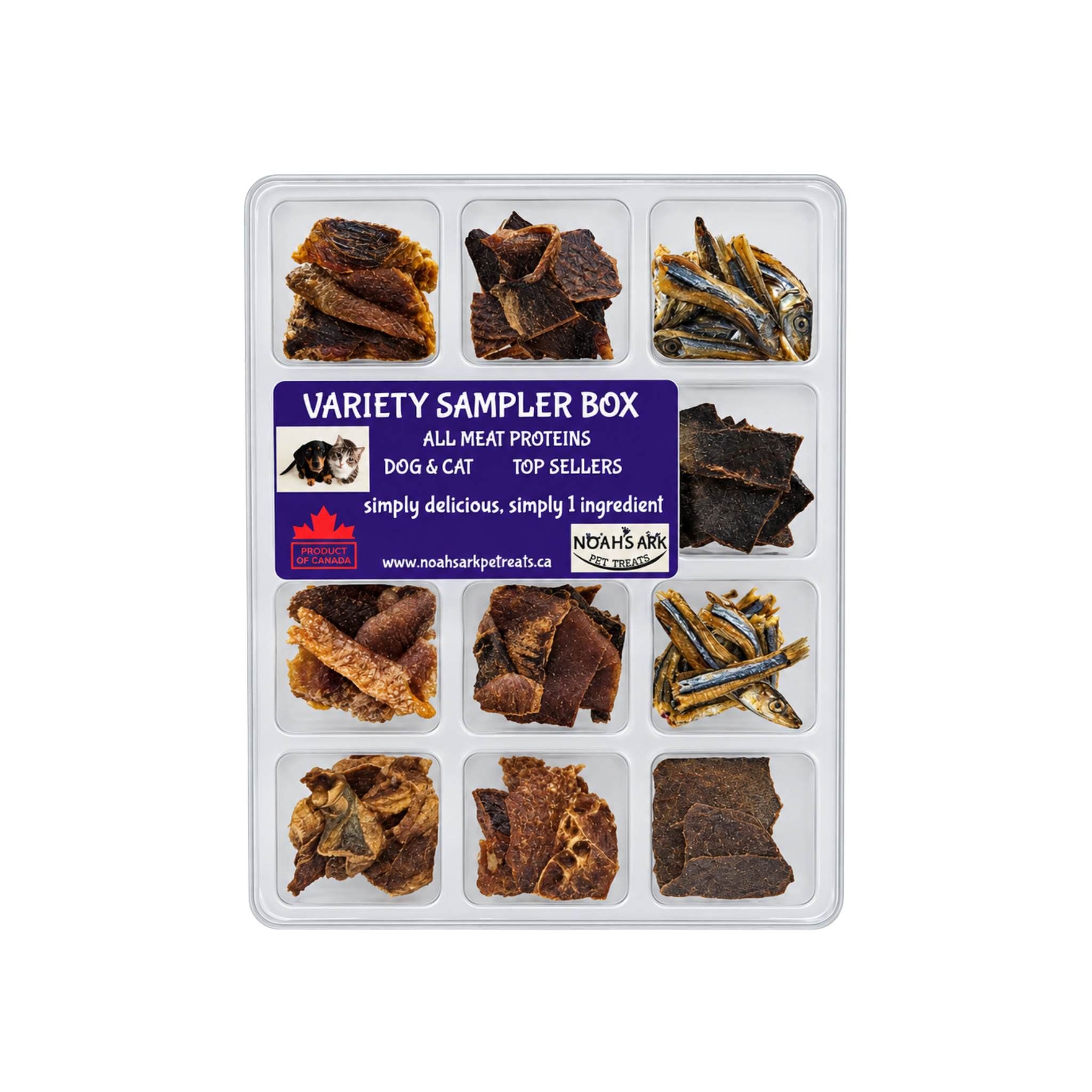 Variety Sampler Box