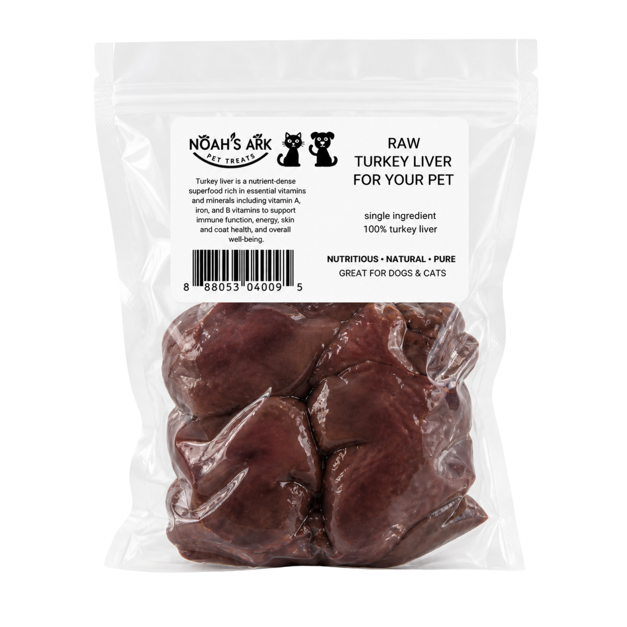 Turkey Liver (Raw)