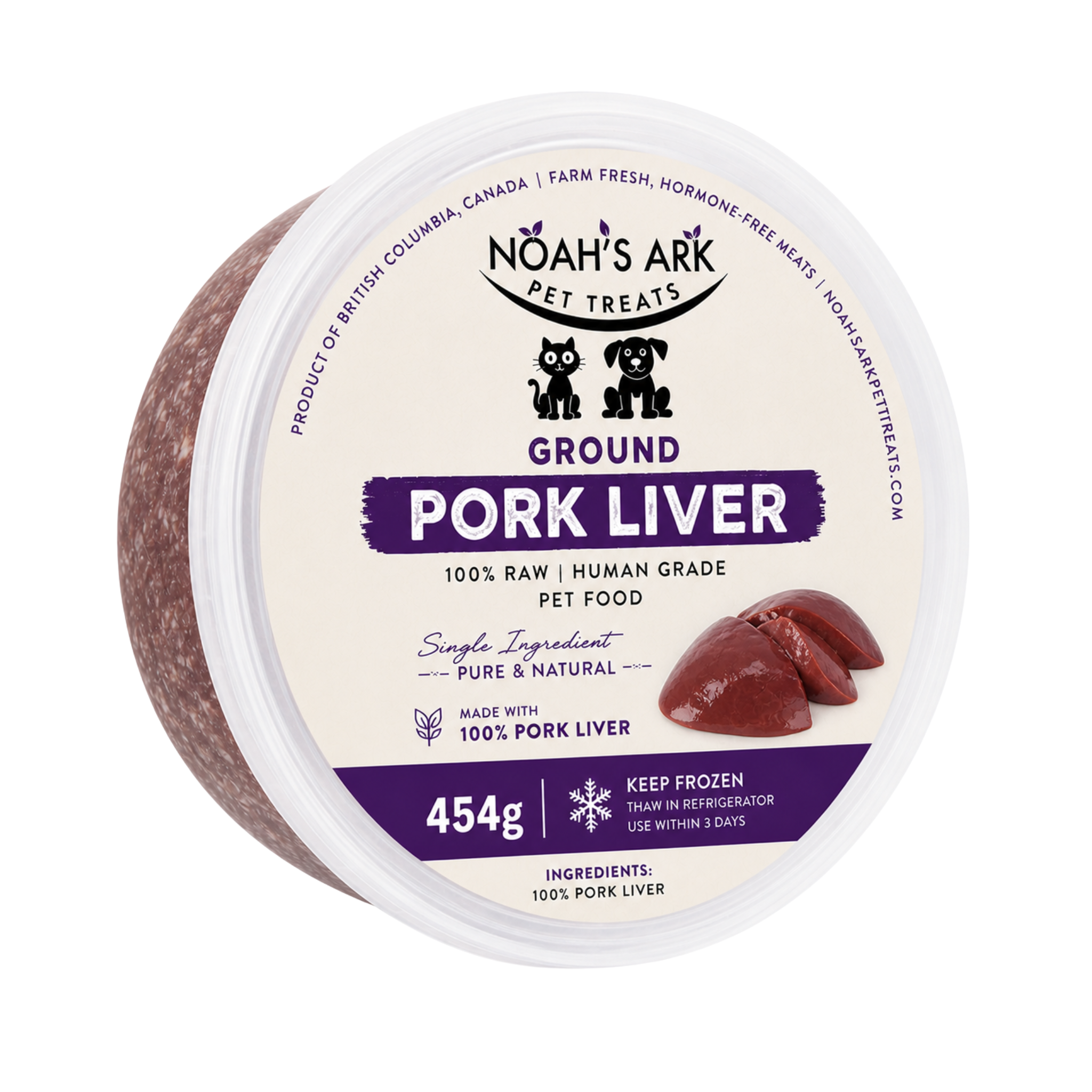 Pork Liver (Raw)