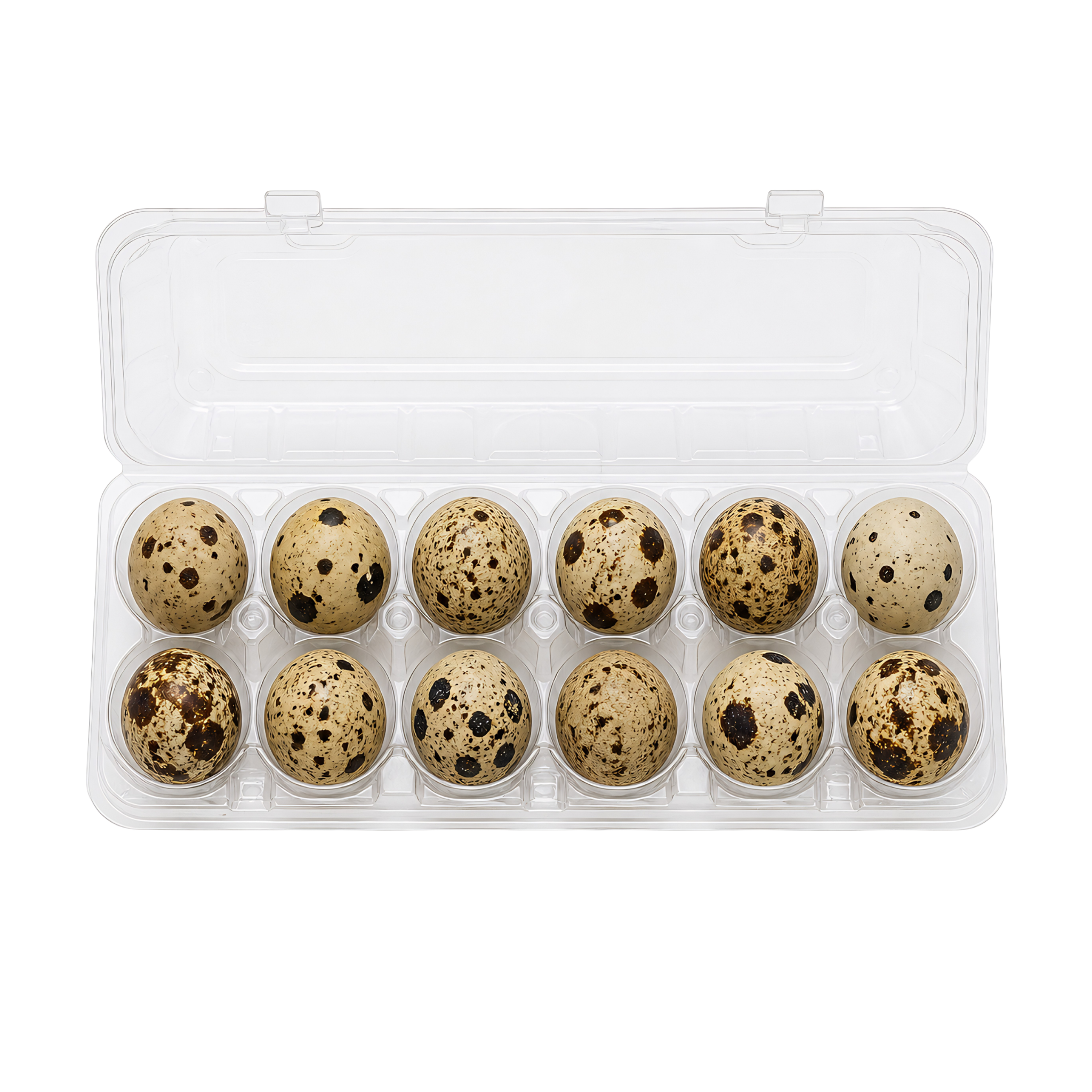 Quail Eggs, Frozen (Raw)
