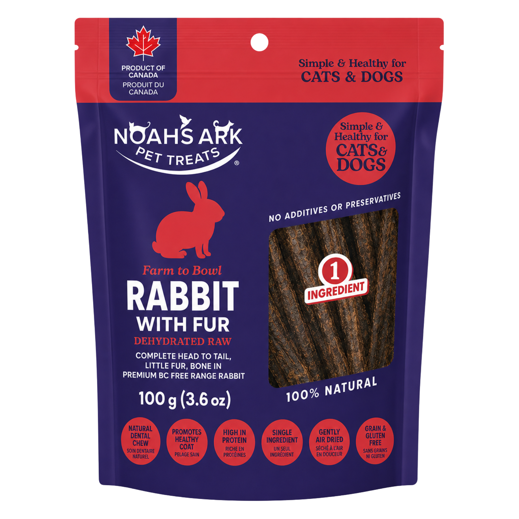 Rabbit (Dehydrated)