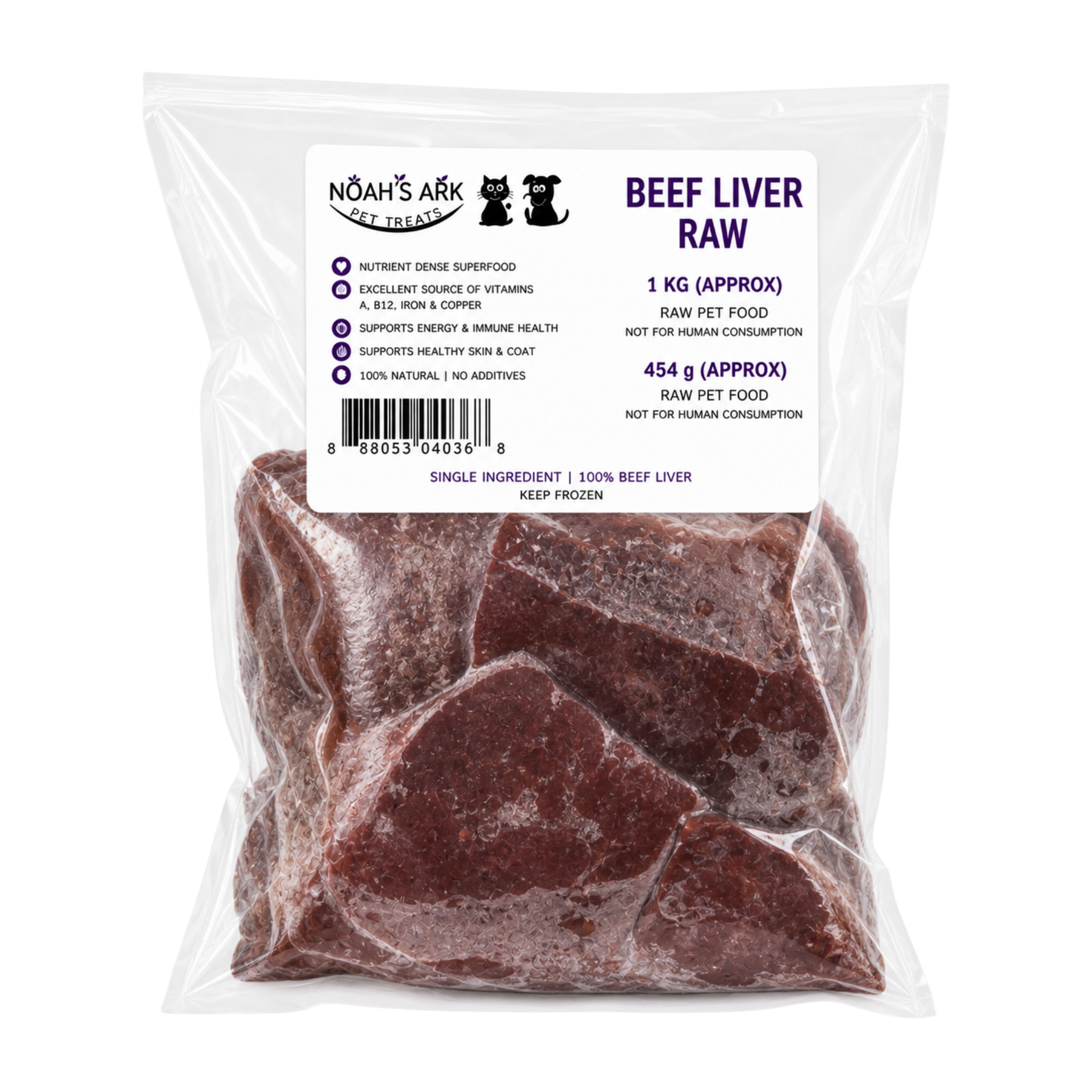 Beef Liver (Raw)