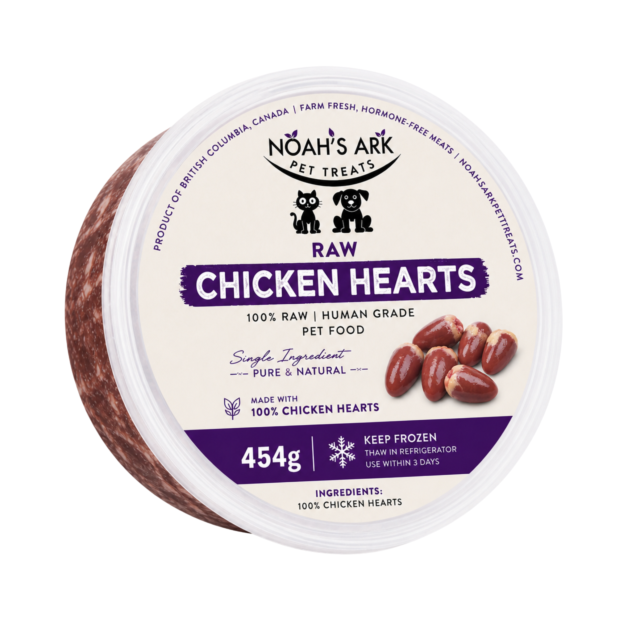 Chicken Hearts (Raw)