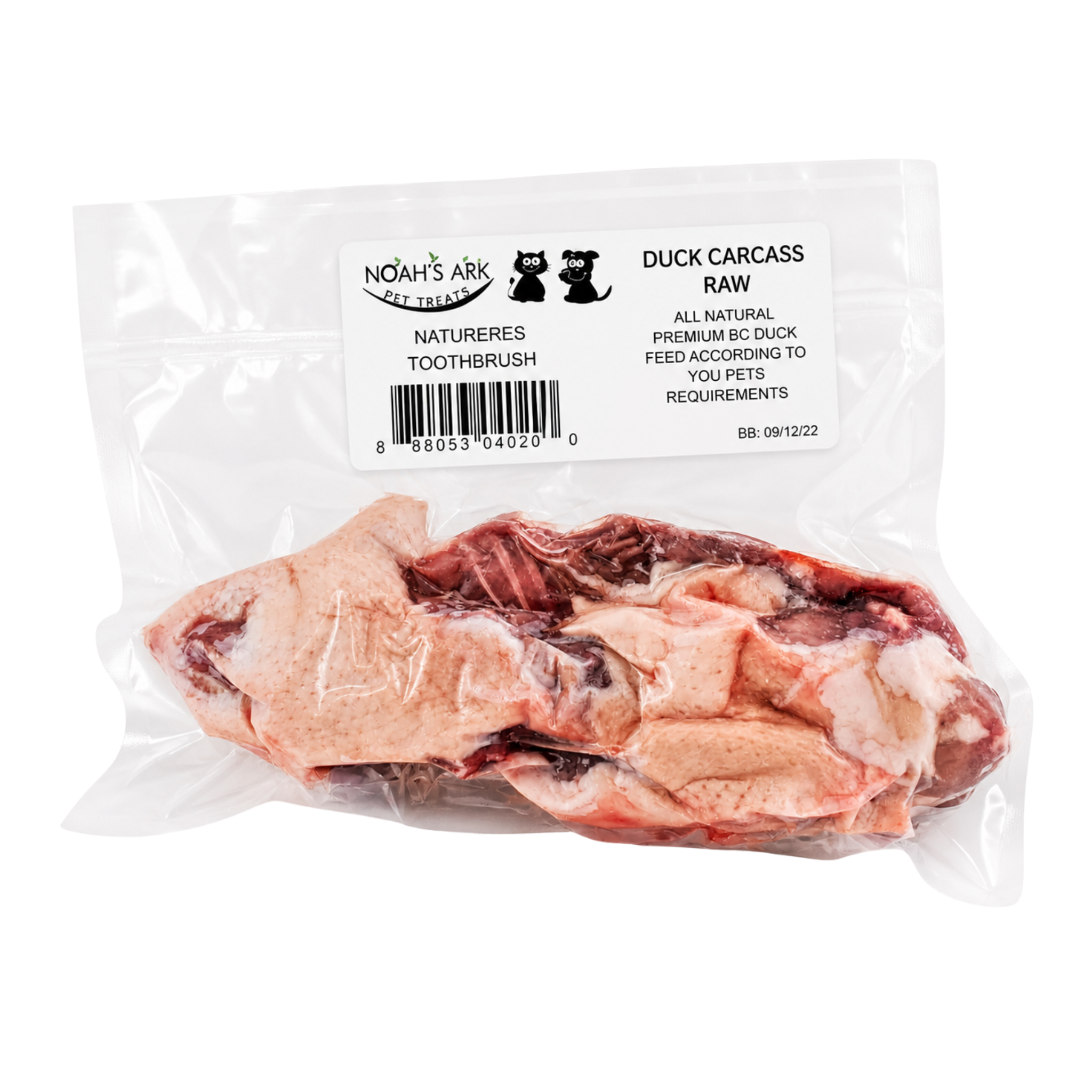 Duck Carcass (Raw)
