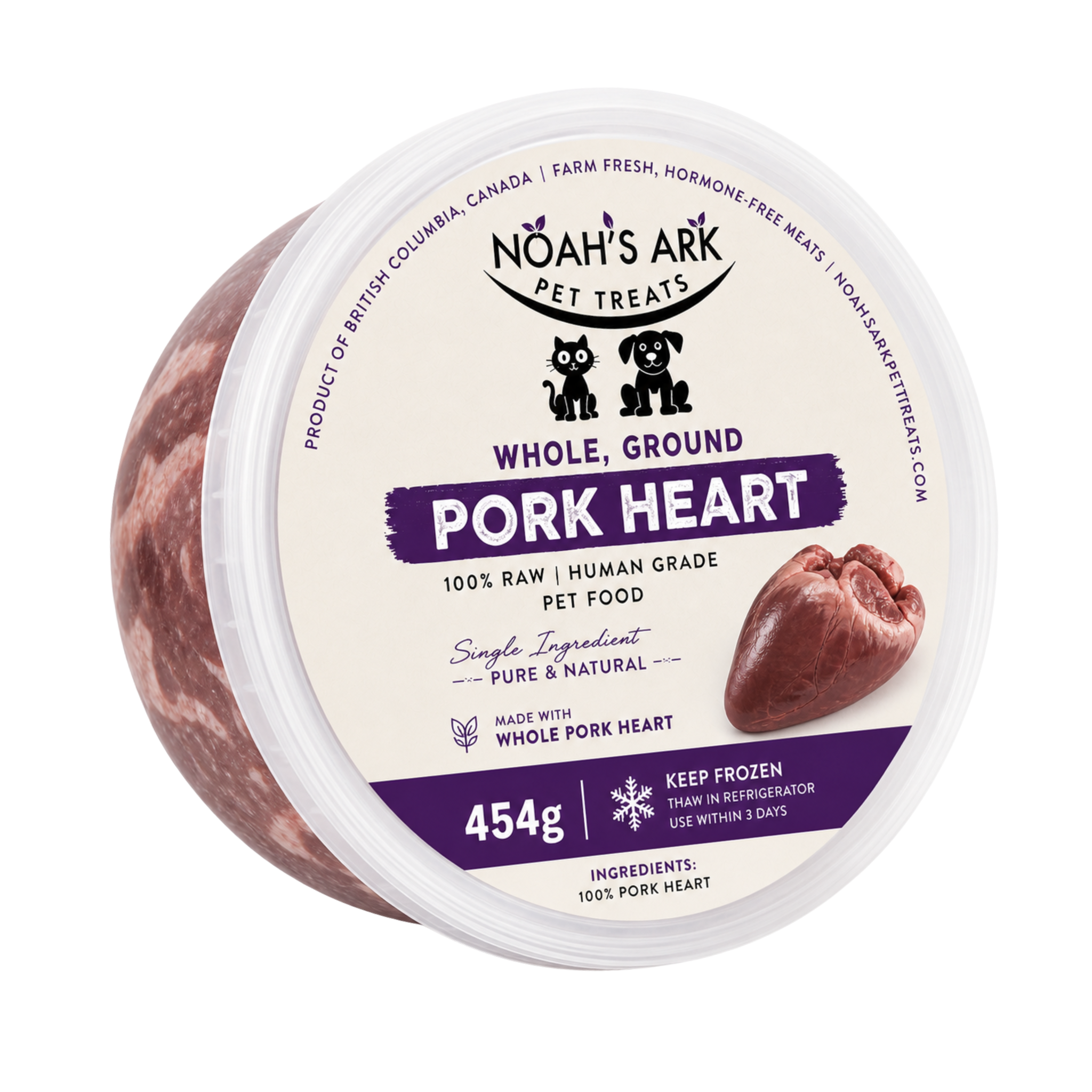 Pork Heart (Raw)