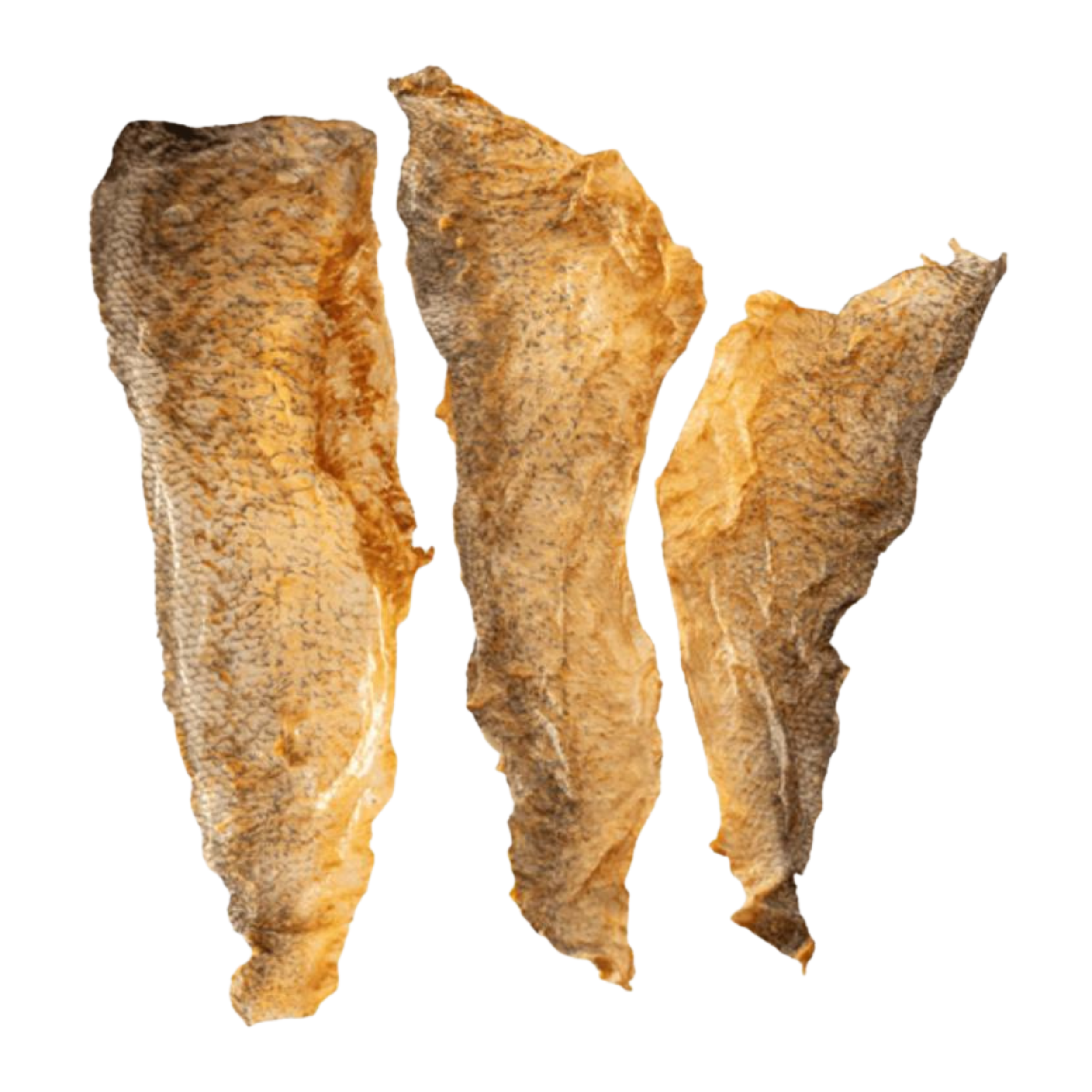 Cod Skins (Dehydrated)
