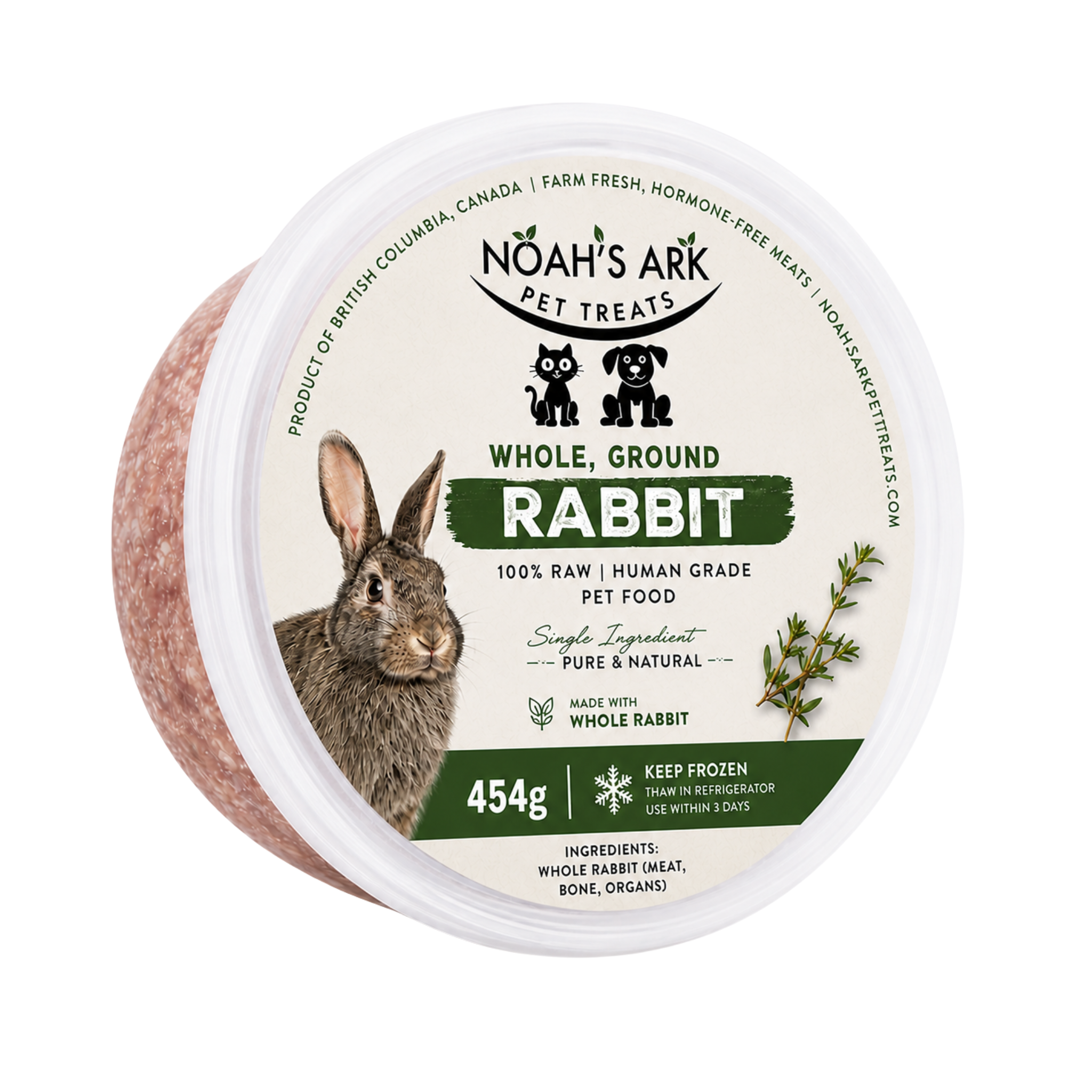 Rabbit, Ground (Raw)