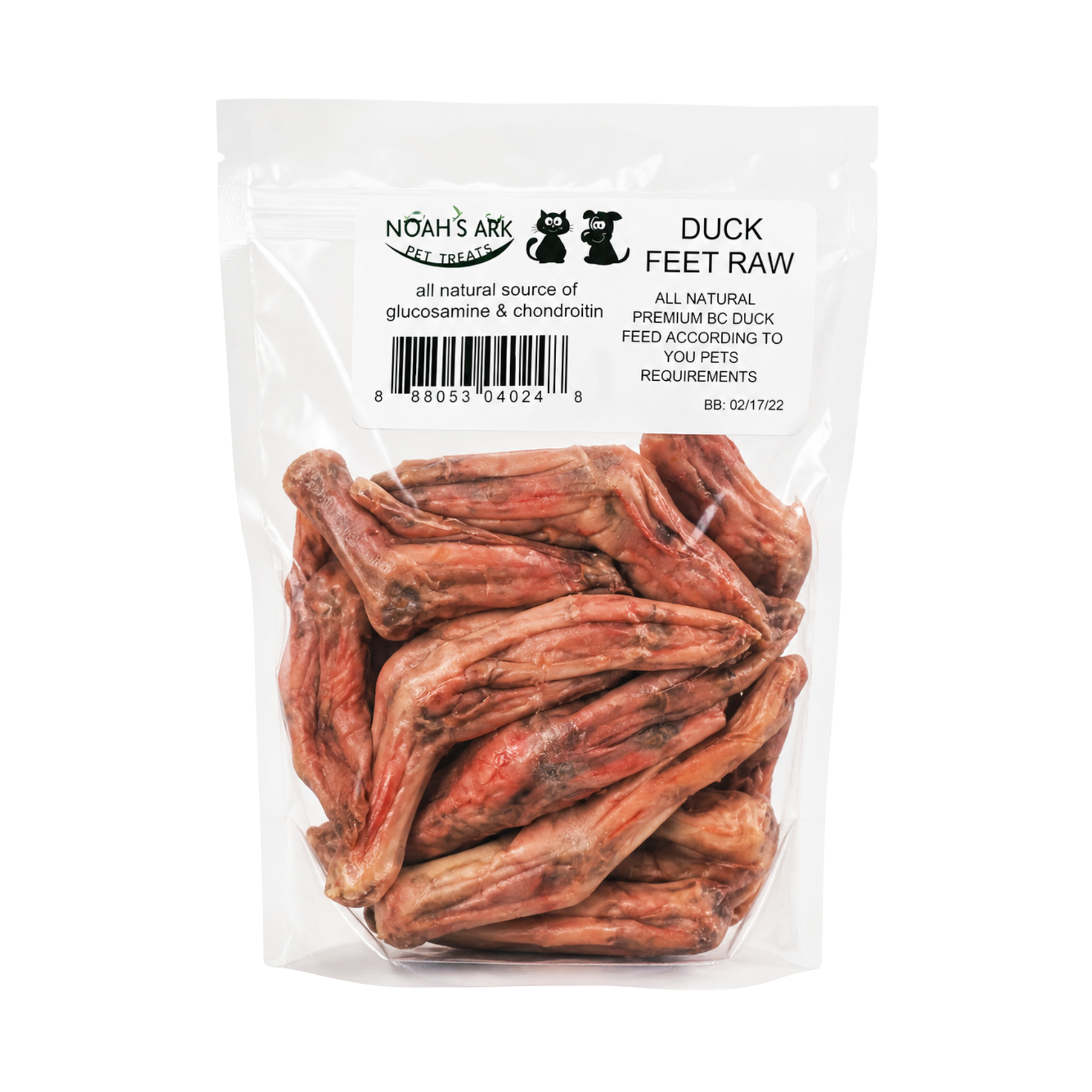 Duck Feet (Raw)