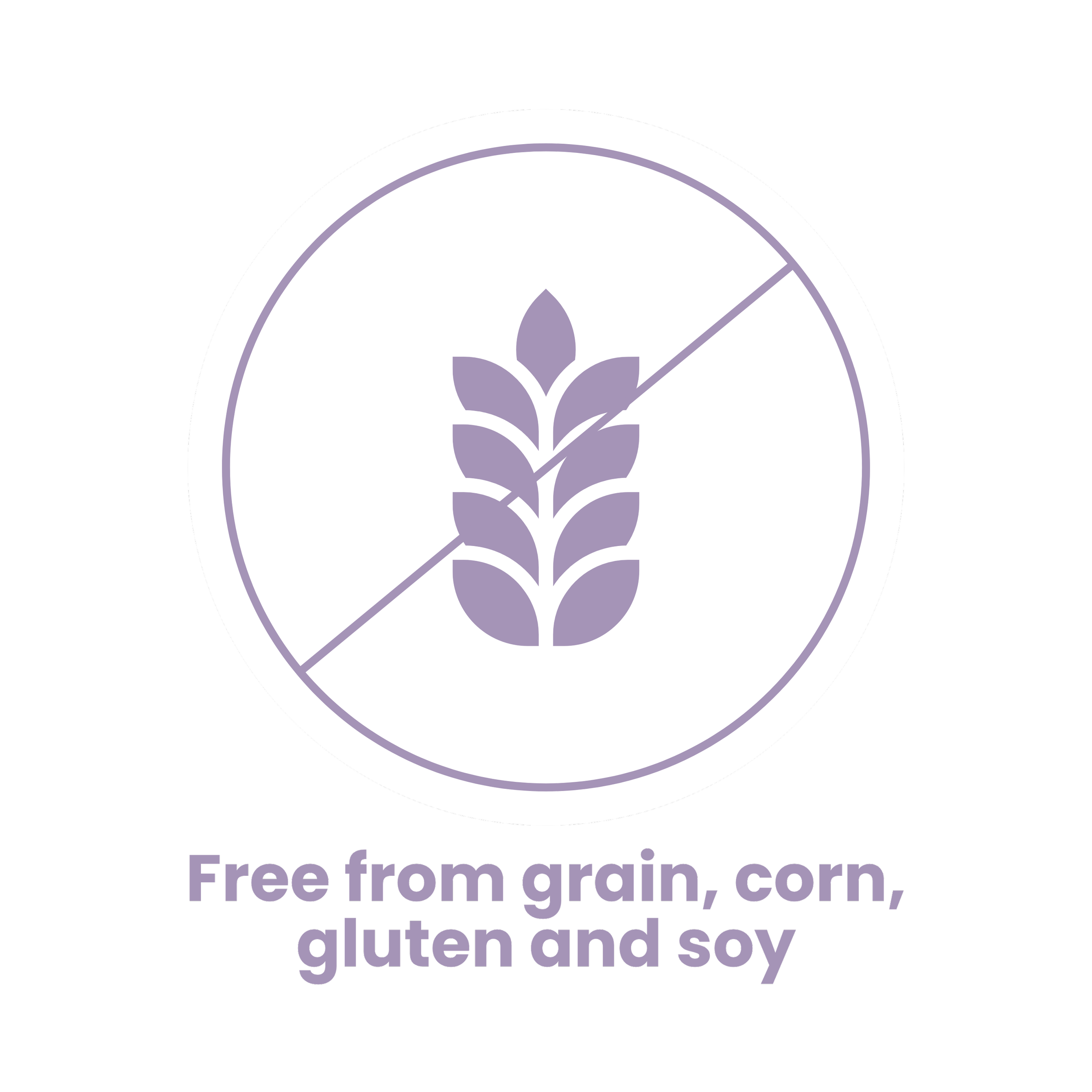 All of Noah's Ark Pet Treats products are free from grain, corn, gluten, and soy