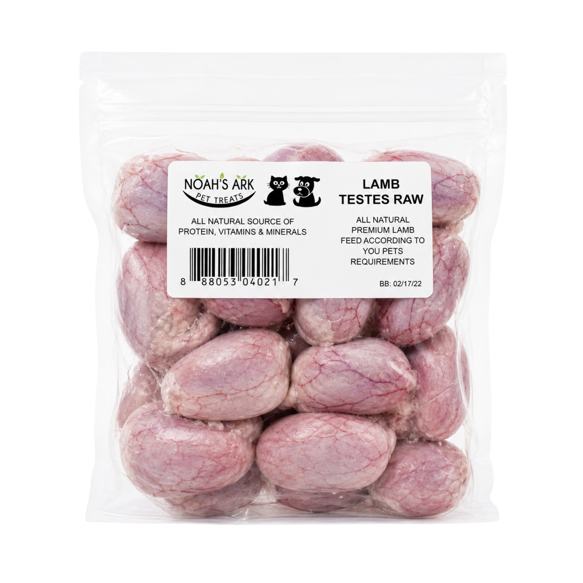 Lamb Testes (Raw)