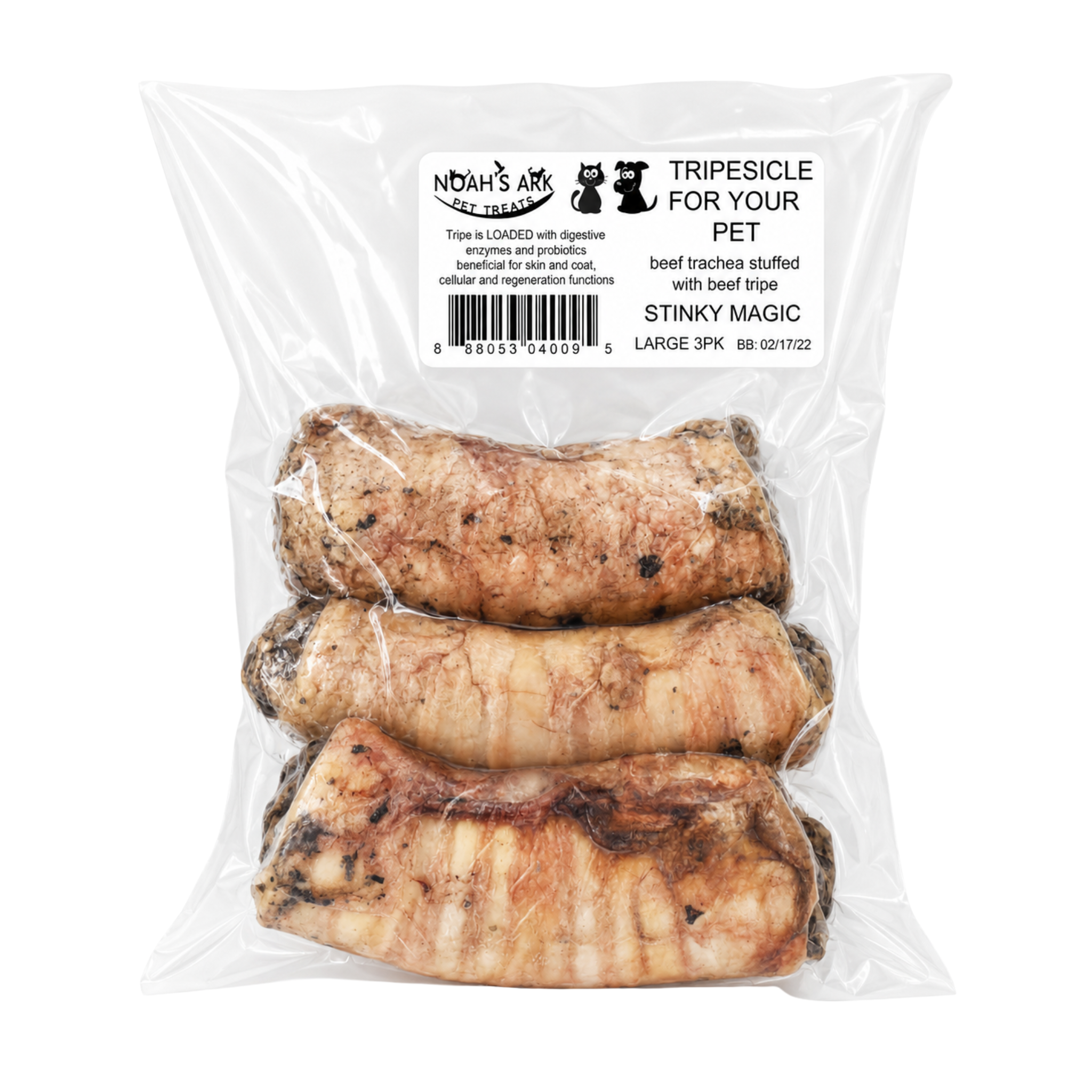Beef Tripesicles (Raw)
