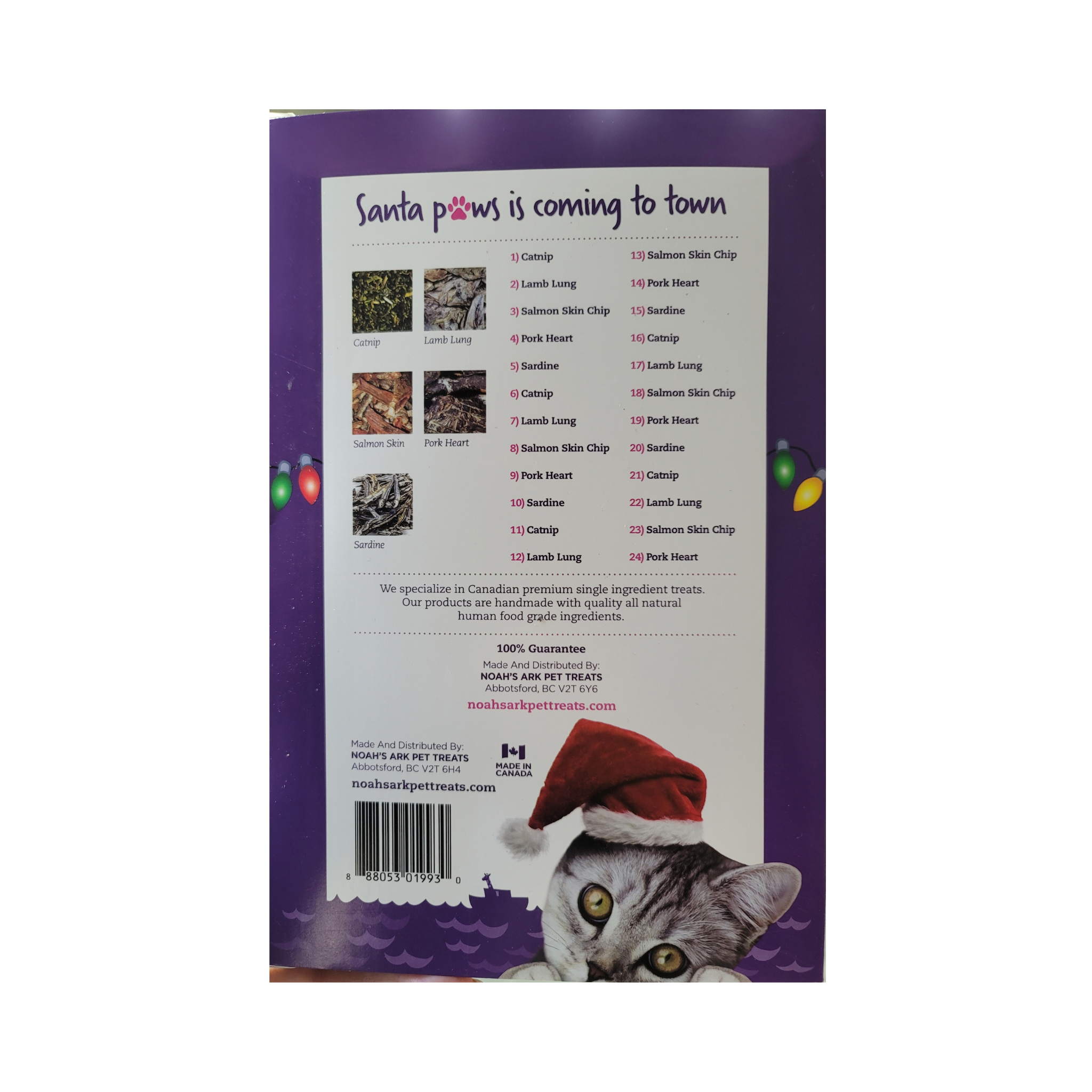 cat advent calendar