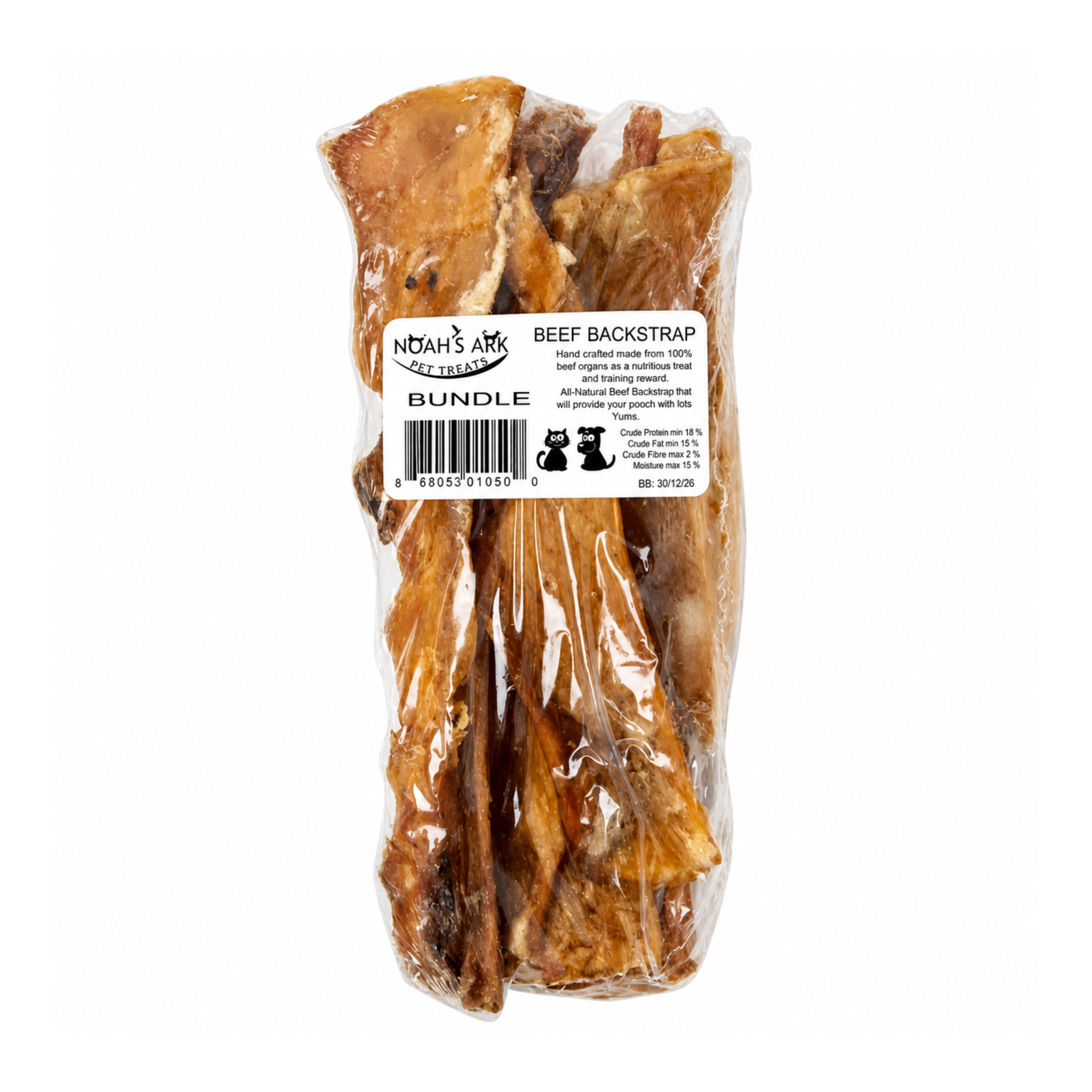 Beef Backstrap (Dehydrated)