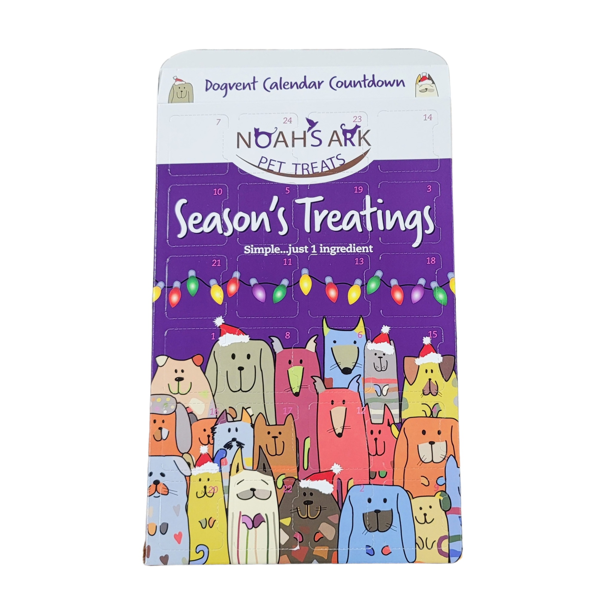 dog advent calendar