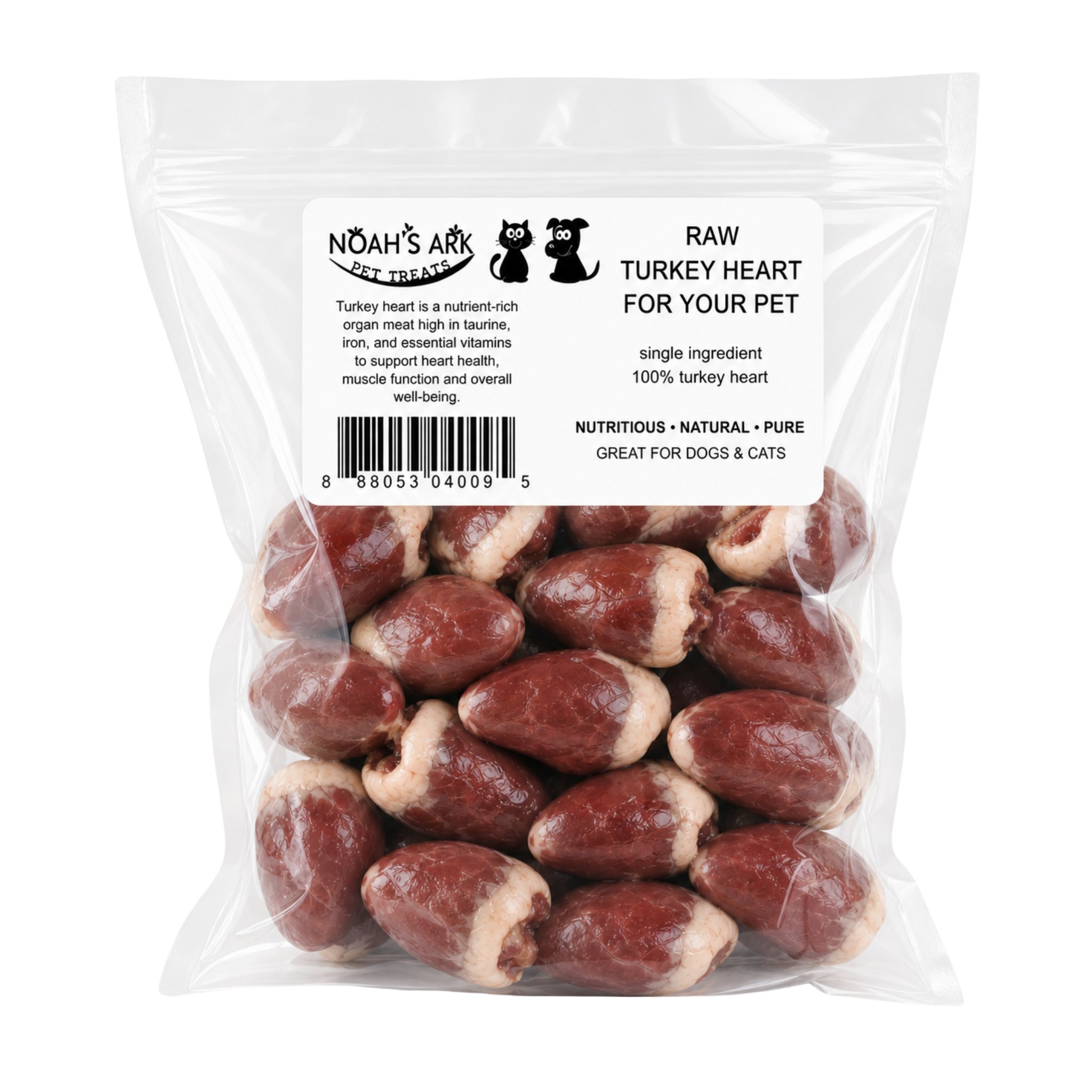 Turkey Heart (Raw)