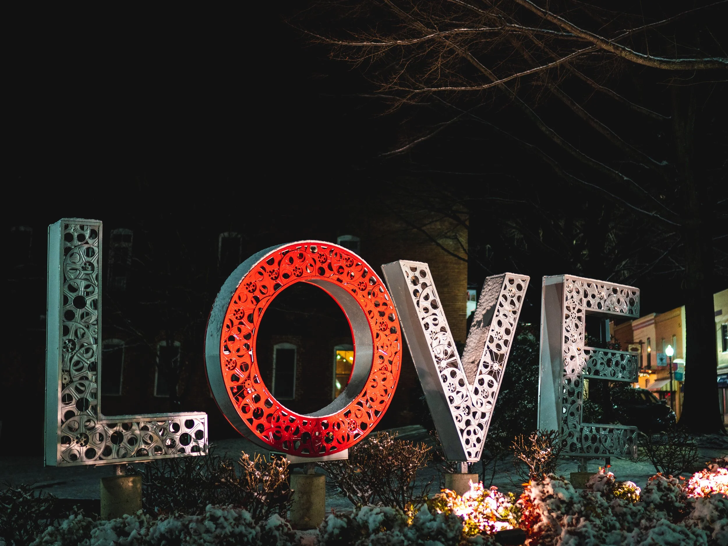 Culpeper LOVEworks sculpture, est. 2012