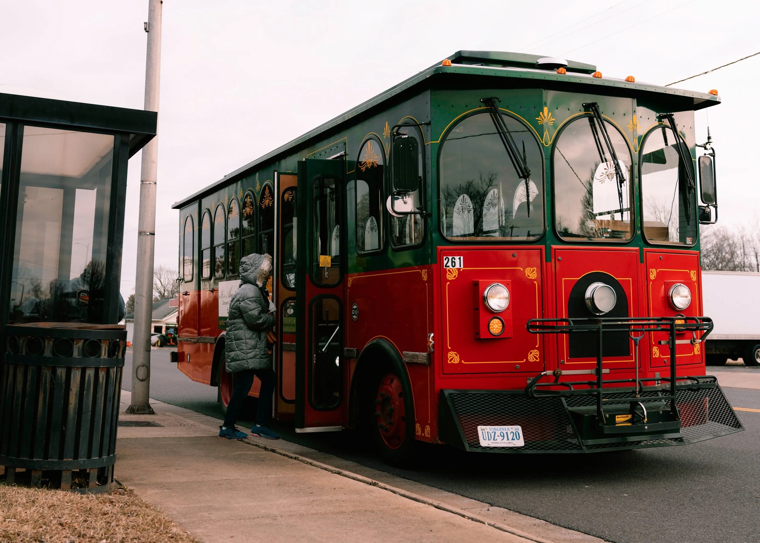 Culpeper Trolley 