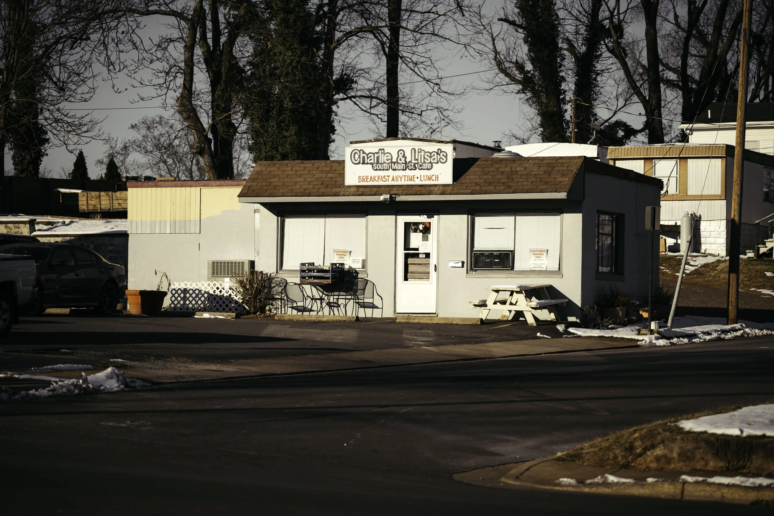 Charlie & Litsa's South Main St. Cafe, 1997-2024
