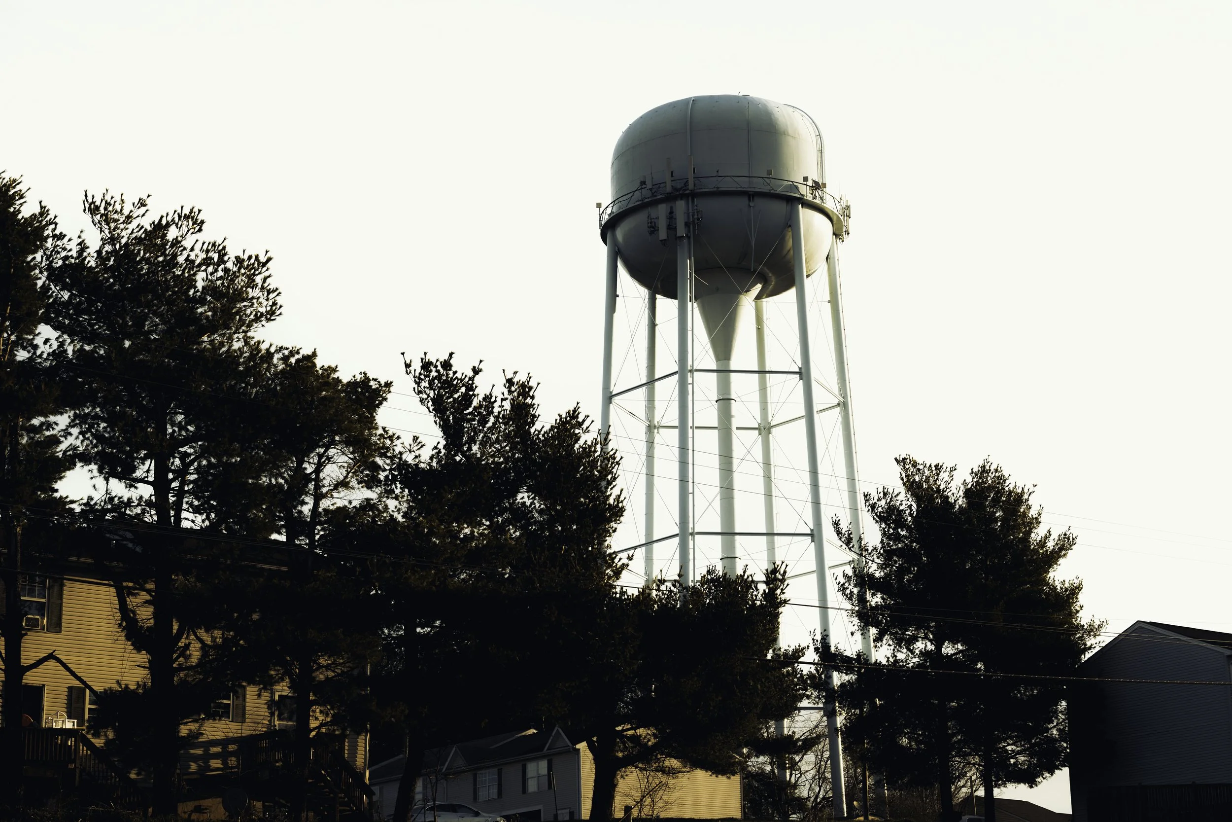 Northside water tower