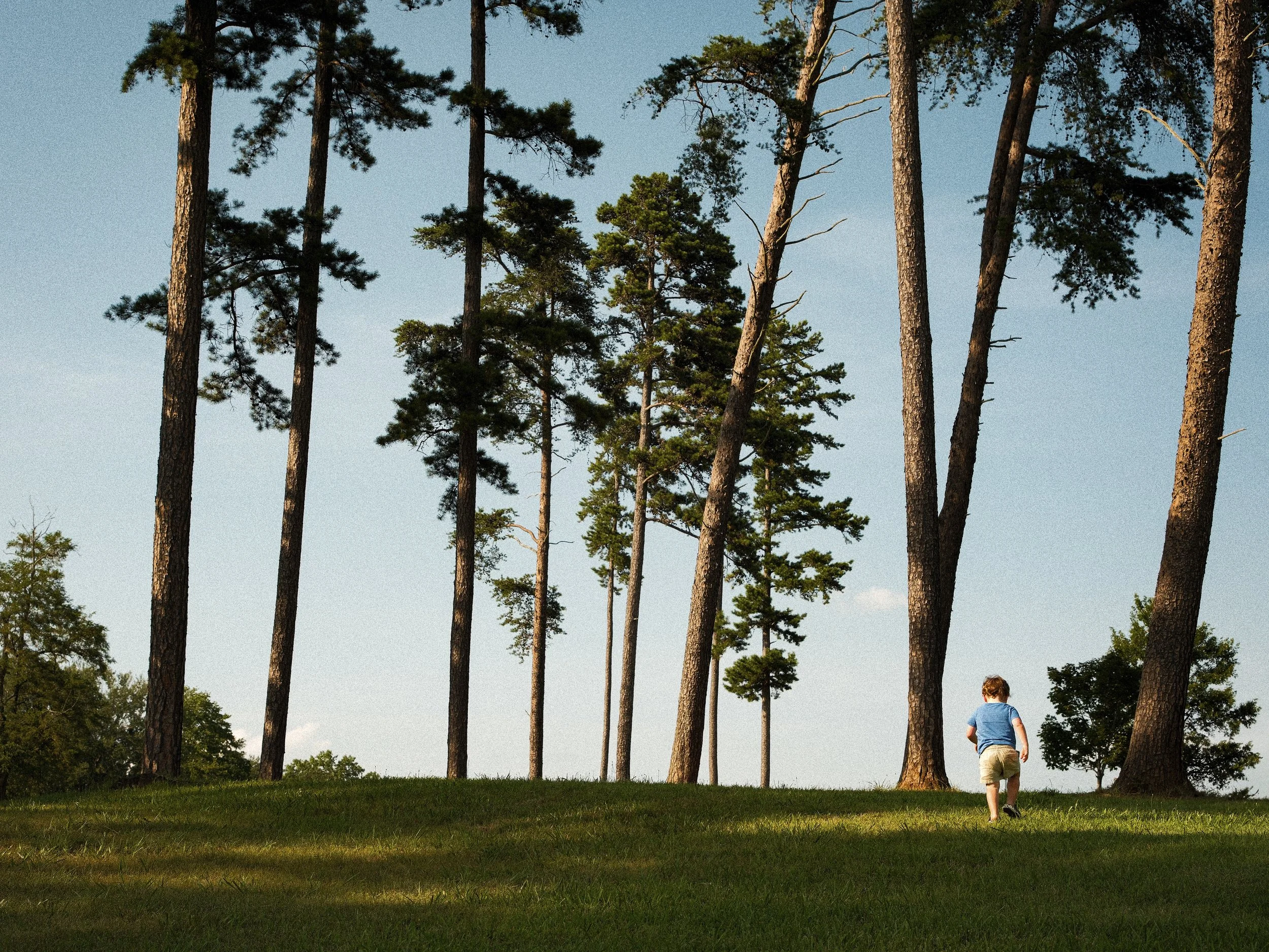 Exploring, Mountain Run Lake