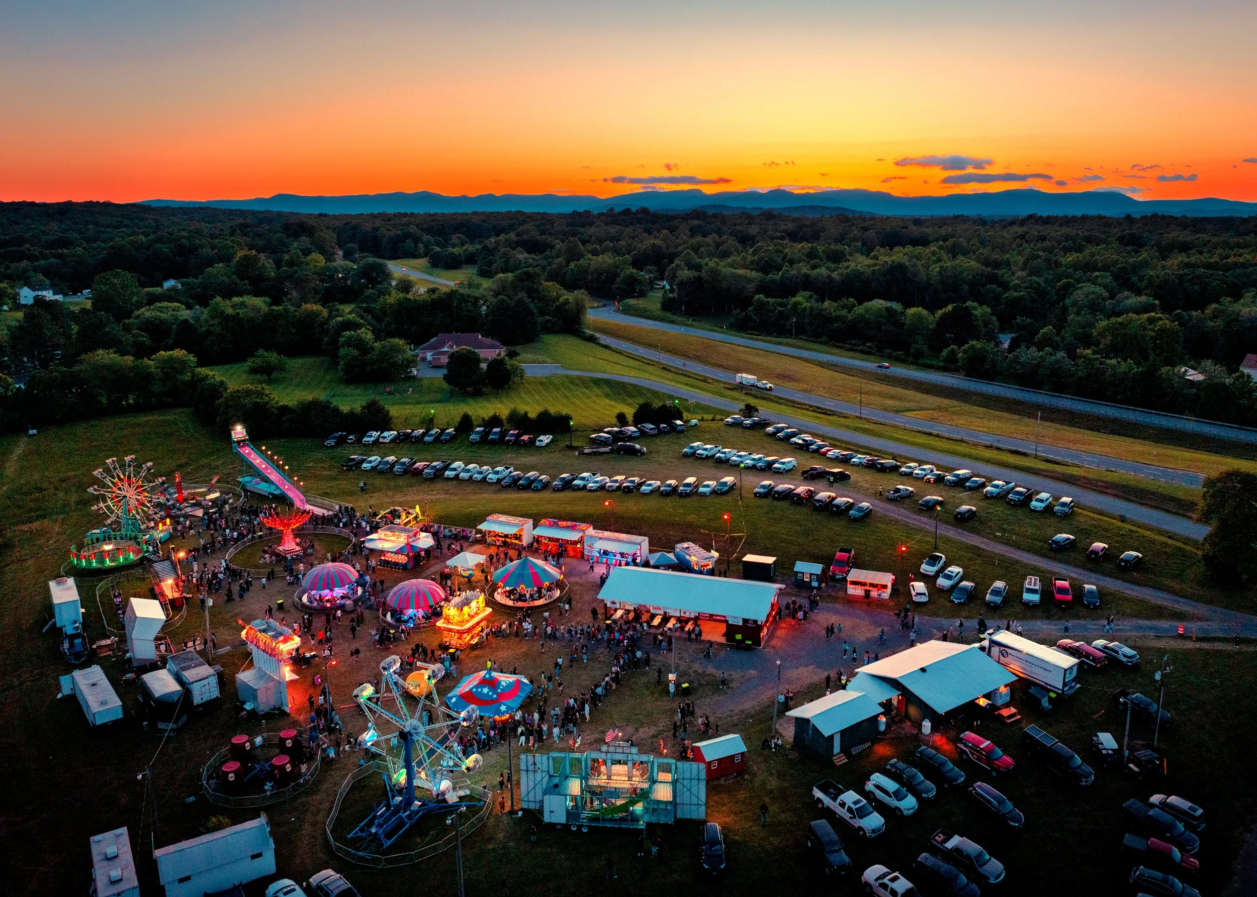 Culpeper County Volunteer Fire Department Carnival, 1924-2025 || Taken May 22, 2025