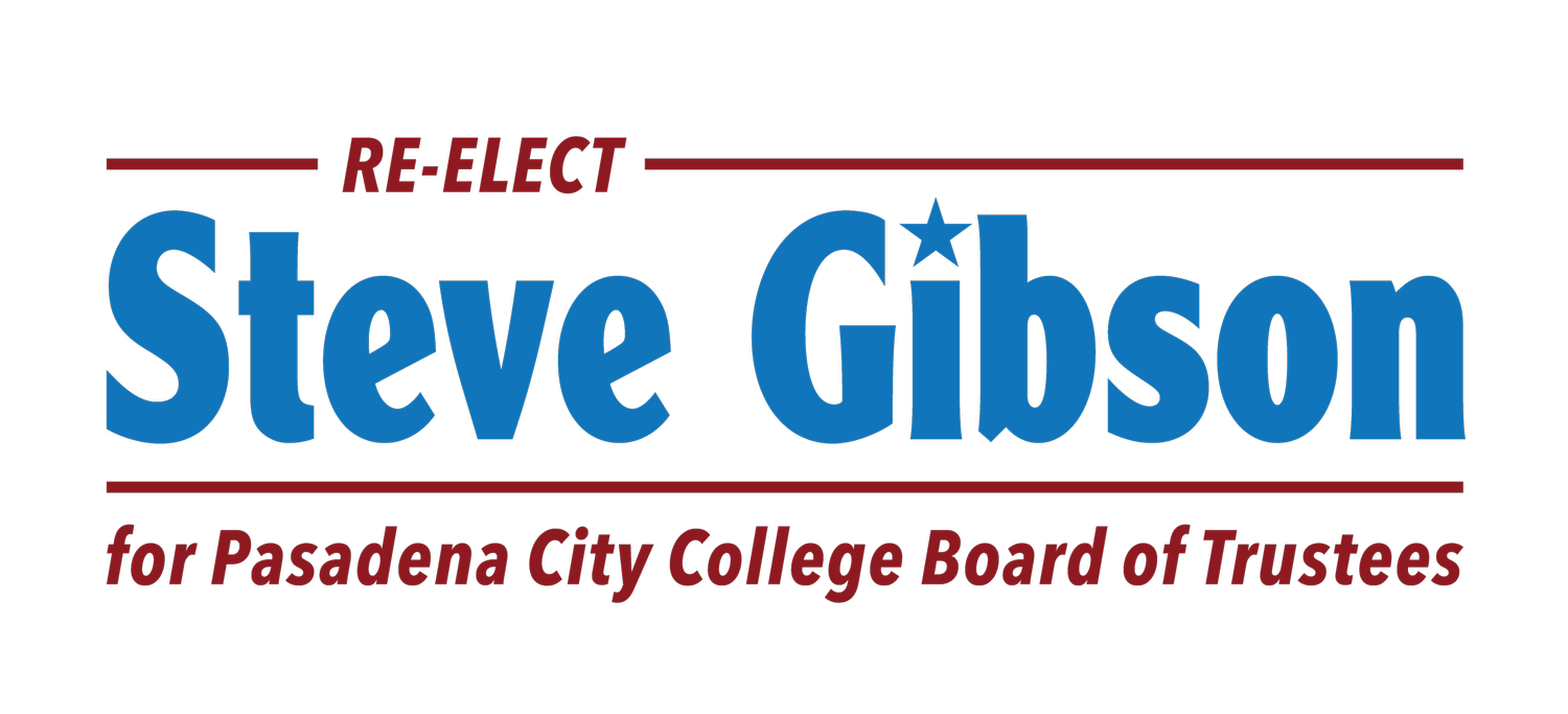 Steve Gibson for Pasadena City College