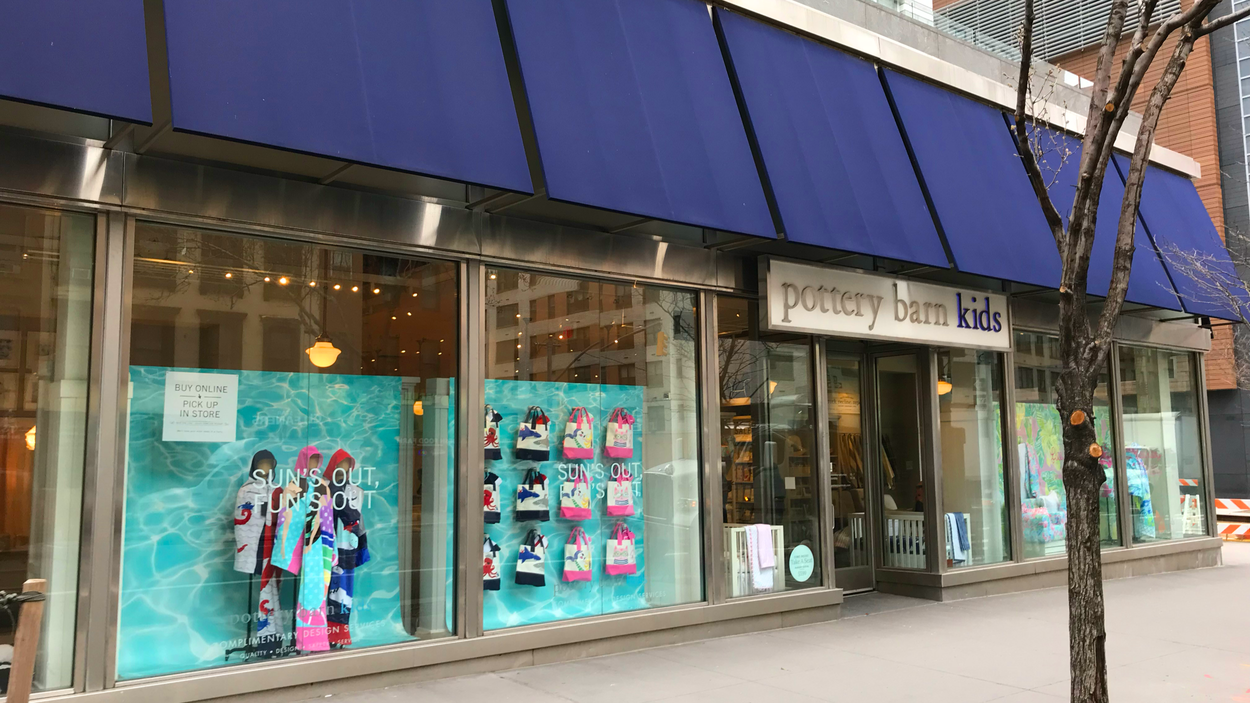 Potterybarn Kids Stores