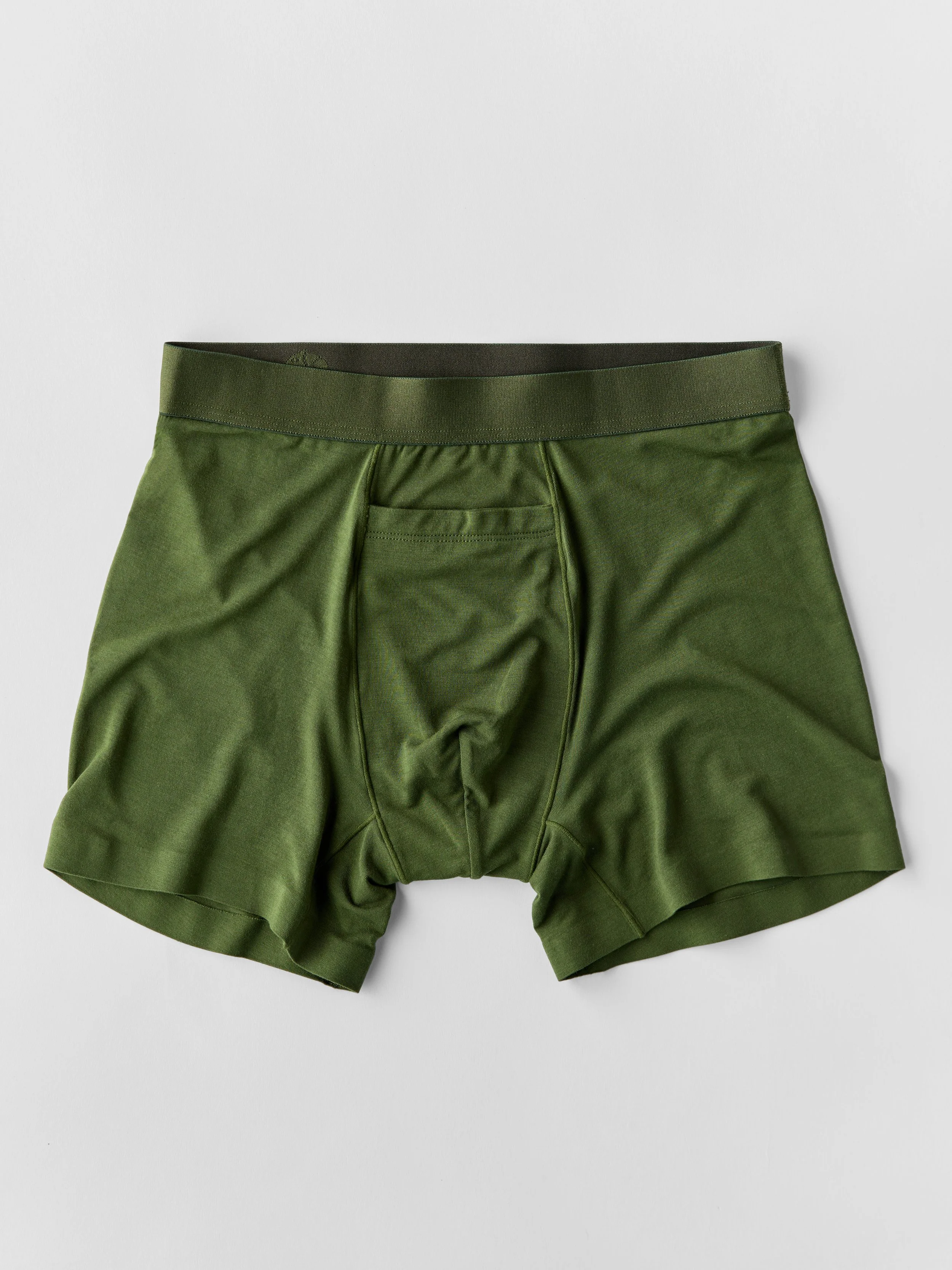 The Boxer Brief (deep moss)