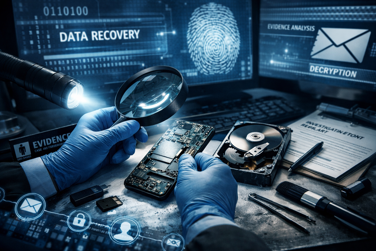 Digital Forensics Lab