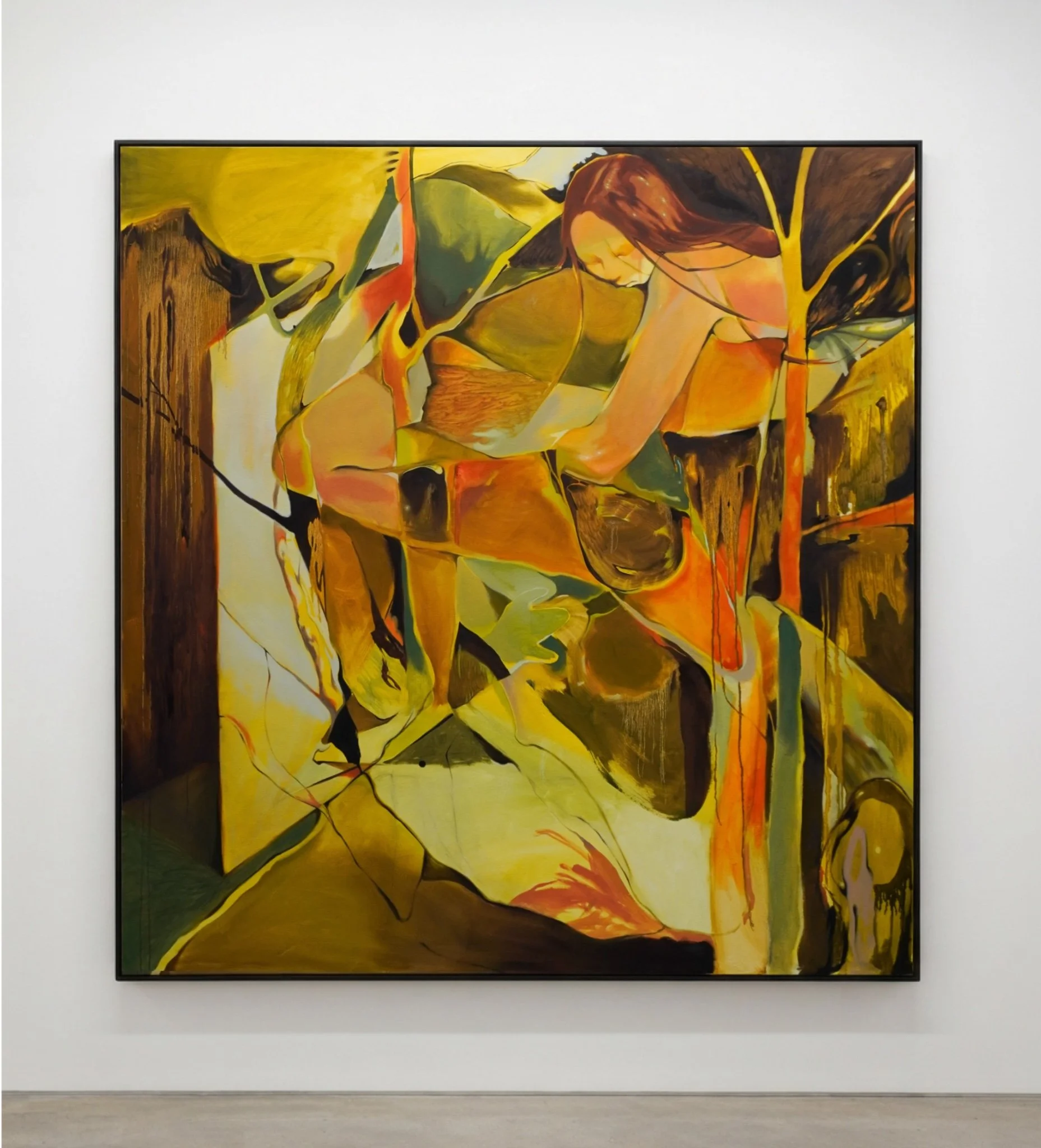 "The Forest II" 6'7"x6' Oil on Canvas. 2026