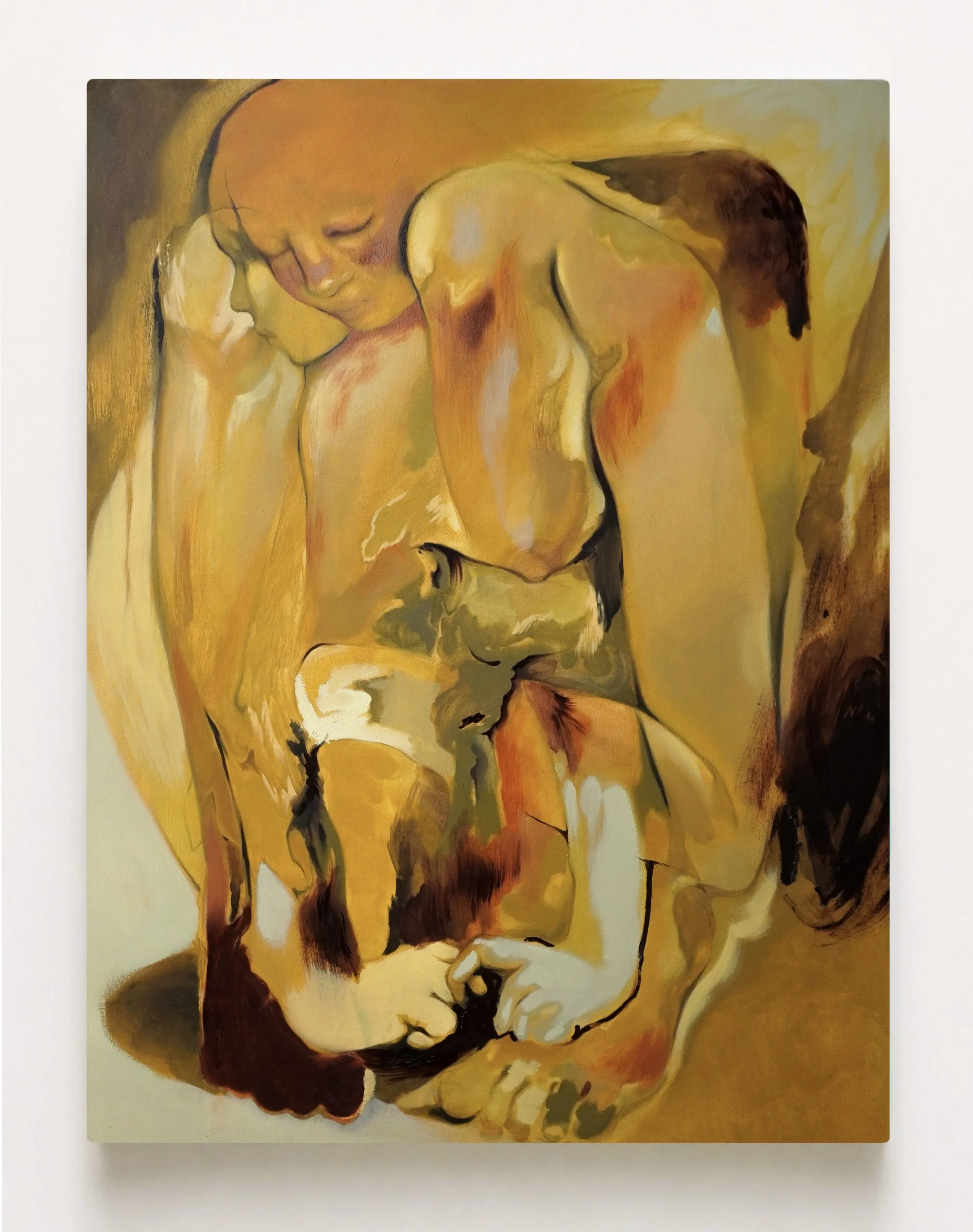 "Vessel" 48x36" Oil on Canvas. 2026
