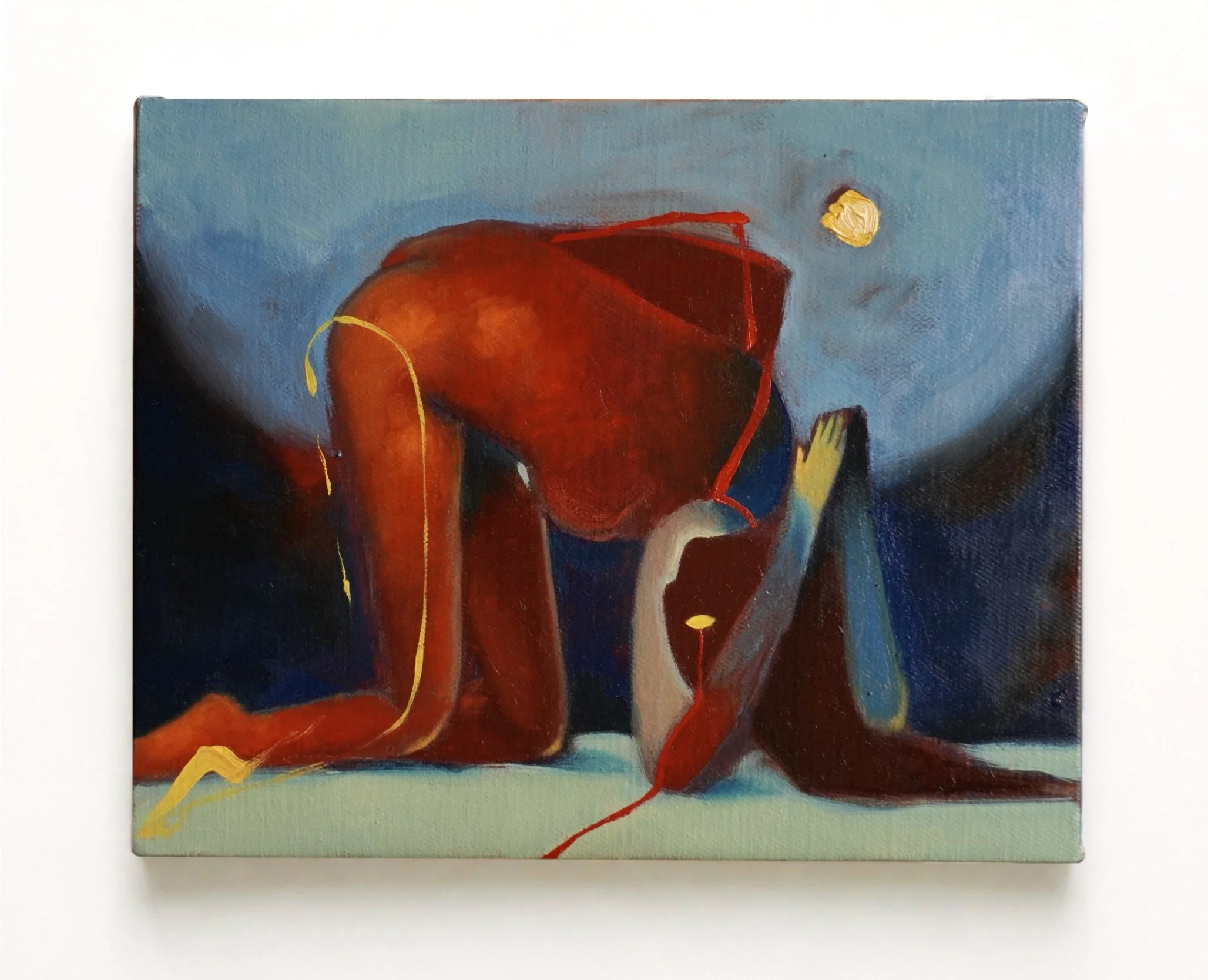 "Fascination" 8x10" Oil on Canvas. 2025