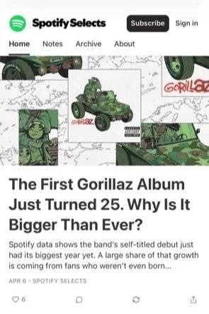Spotify: Spotify Selects Substack Launch