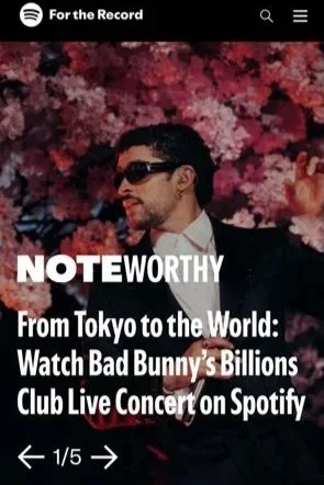 Spotify: Global Owned Editorial Ecosystem and Strategy