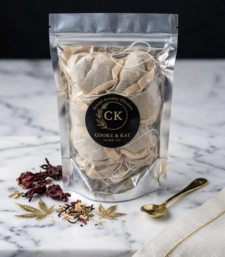 Scarlet Serenity Hibiscus