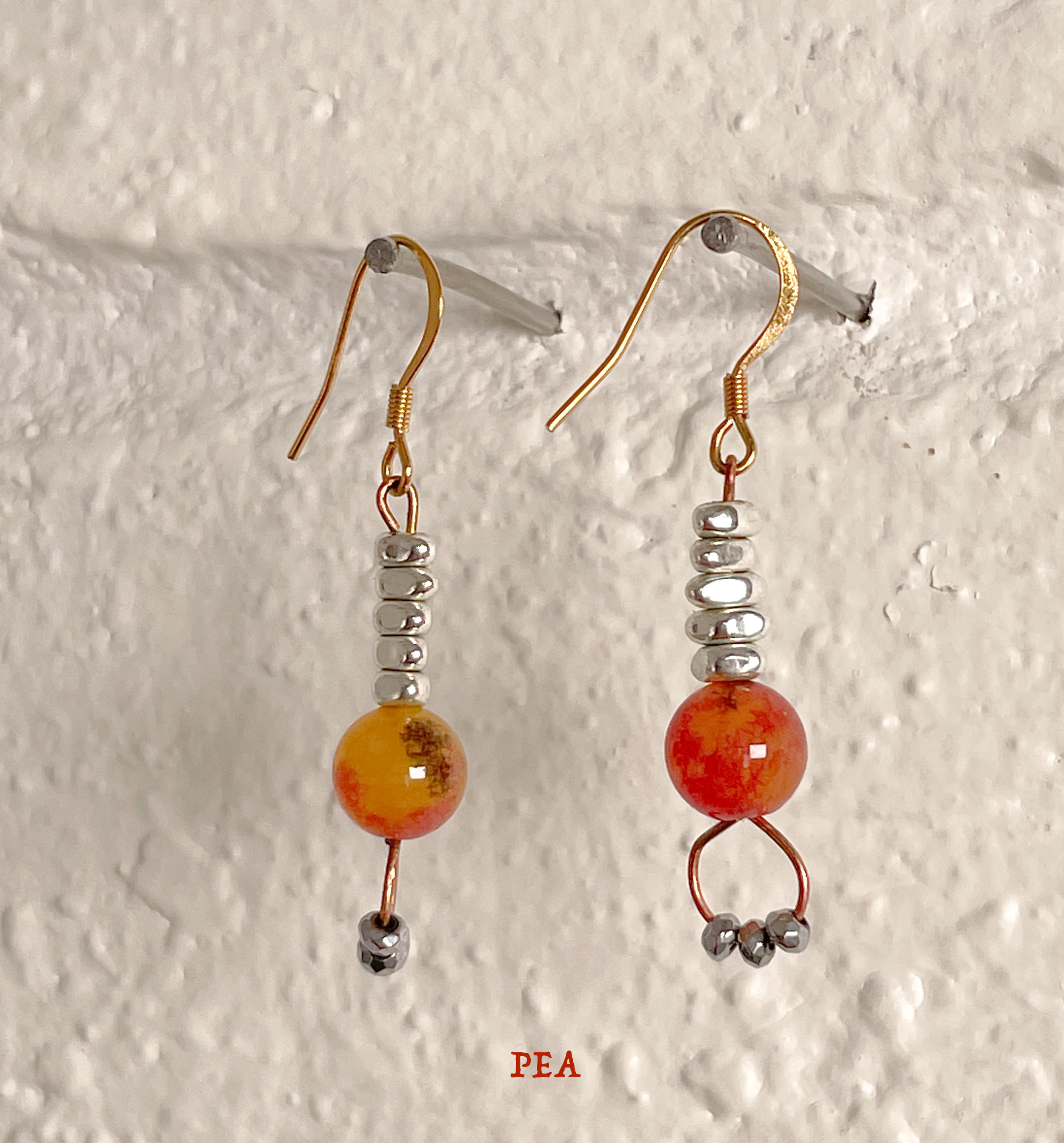Silver + Coral