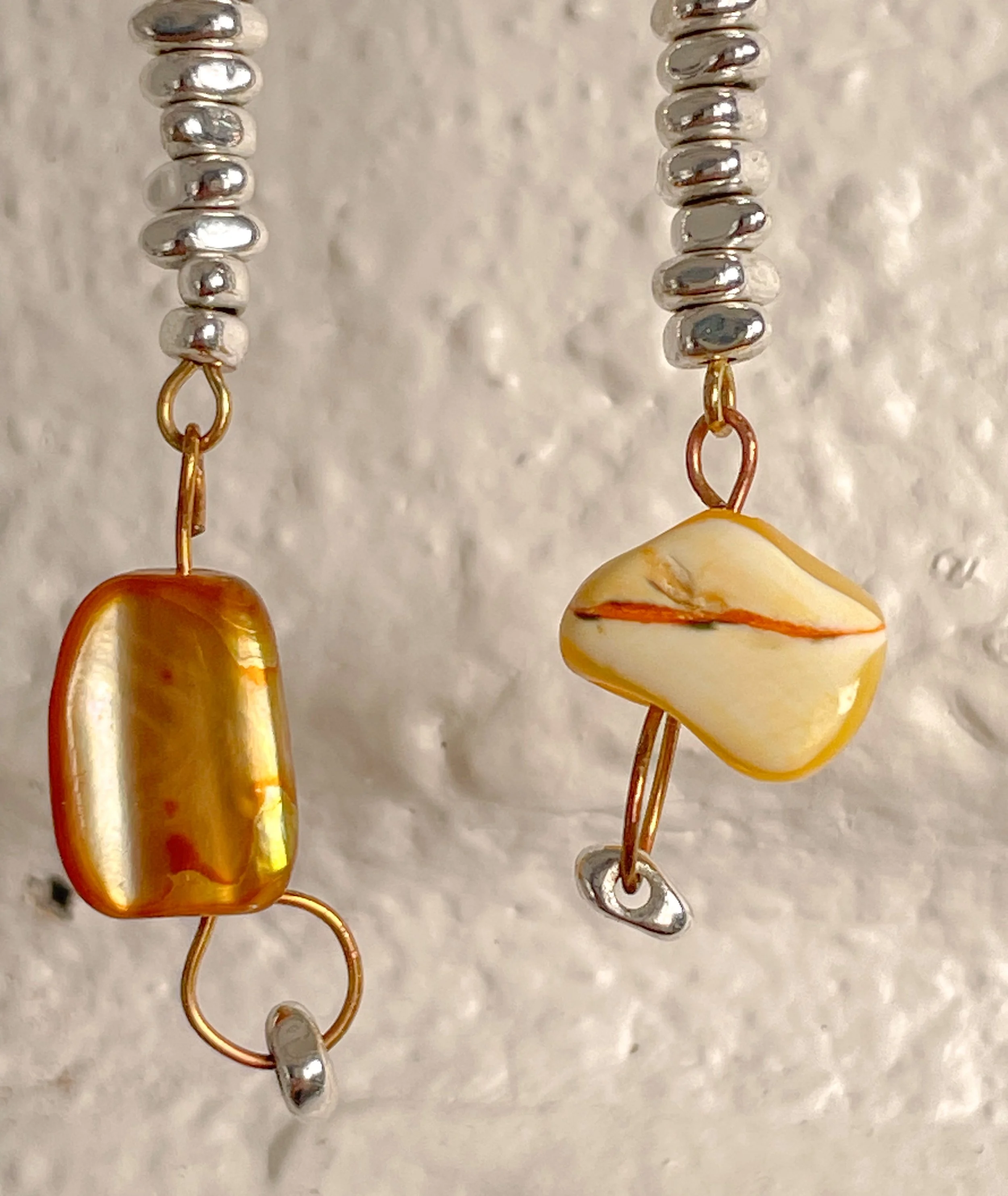 Silver + Gold