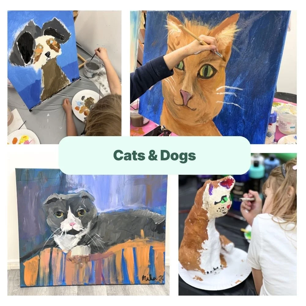 August 10–14 — Cats & Dogs (ages 7–12)