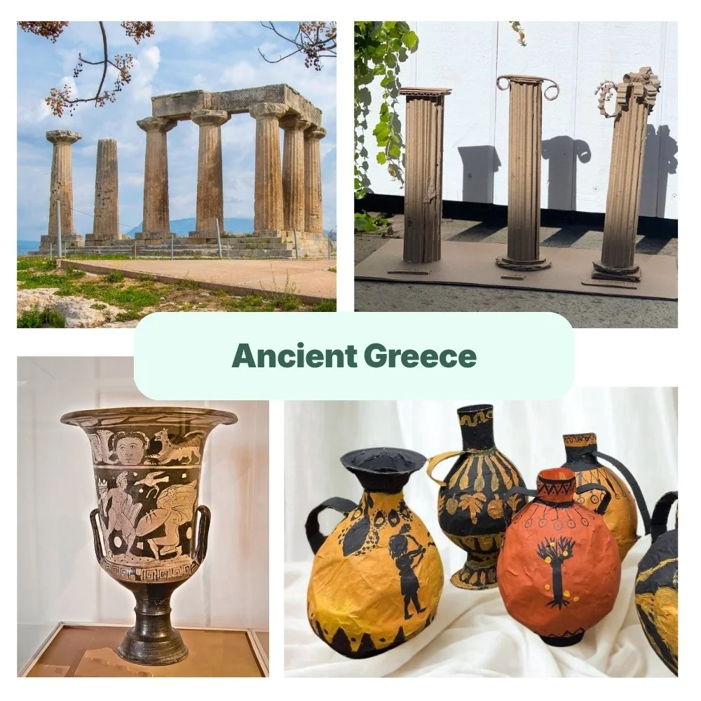 August 3–7 — Ancient Greece (ages 7–12)