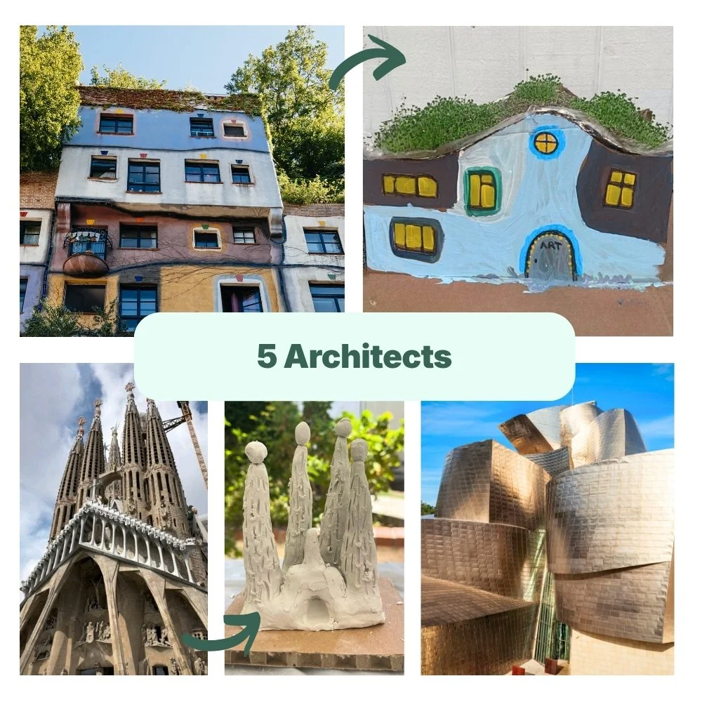 July 27–31 — 5 Architects (ages 9+)