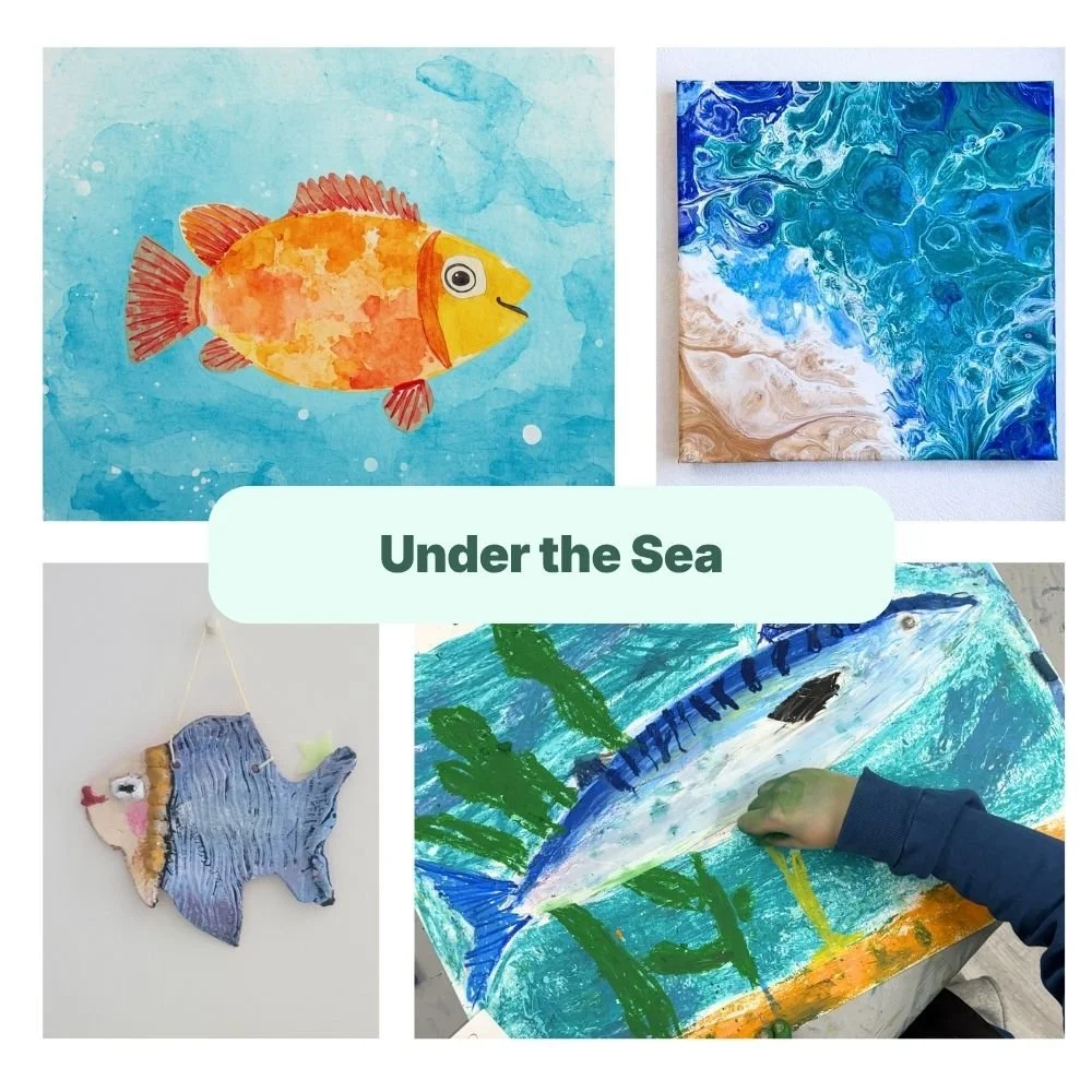 August 24–28 — Under the Sea (ages 7–12)