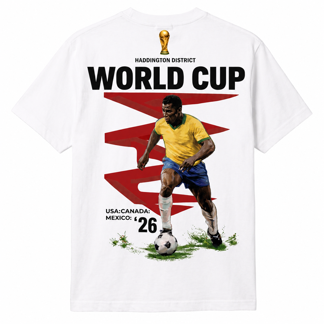 World Cup Shirt - White