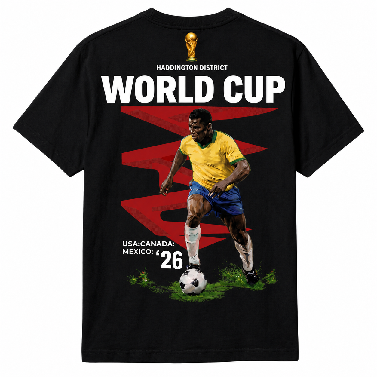 World Cup Shirt - Black
