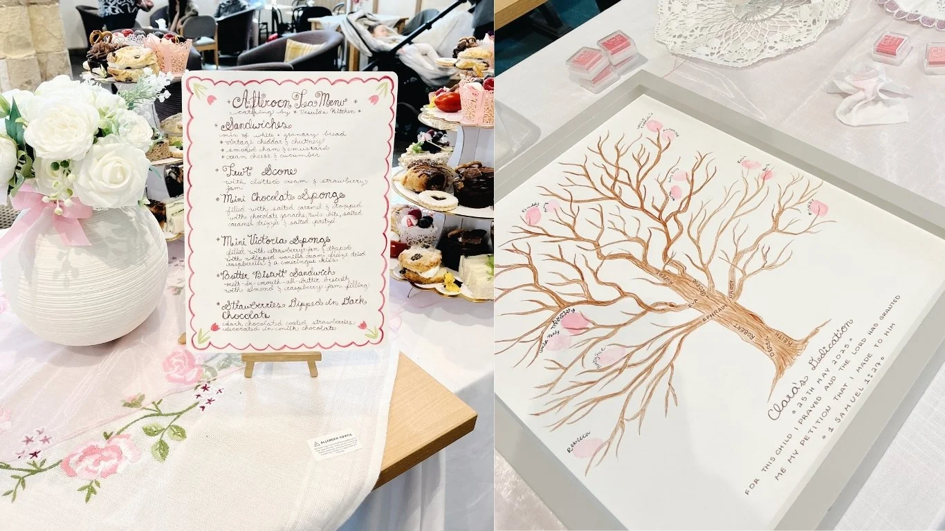 Commission: Keepsake Tree for Clara