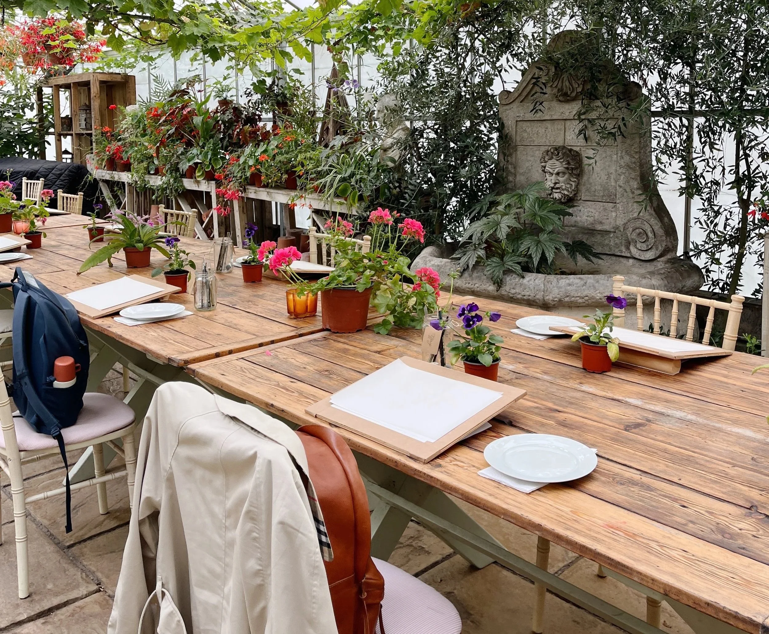 Class Reflection: Fundamentals of Botanical Art with Helen Cousins