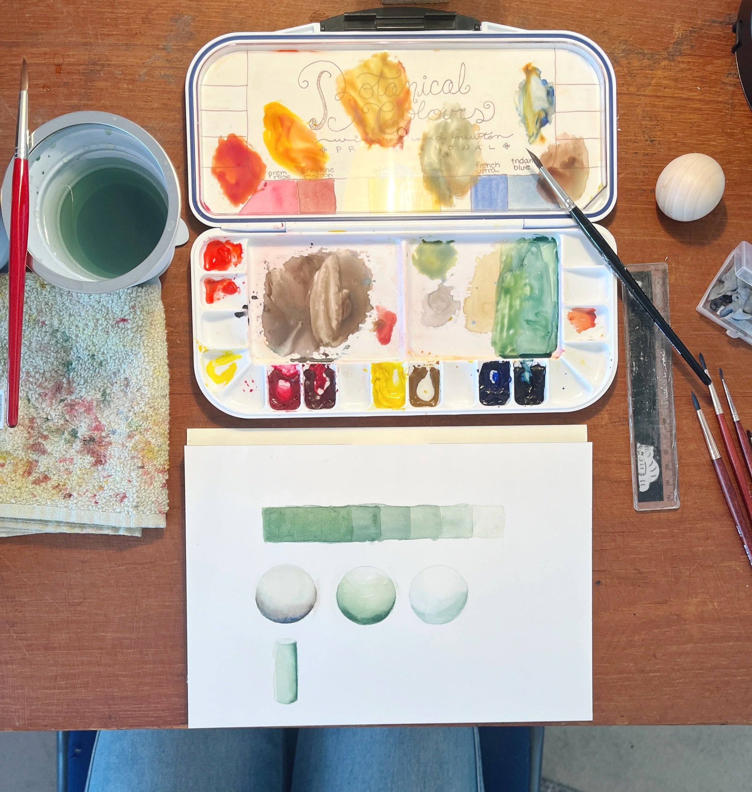 Class Reflection: RBGE Introduction to Botanical Painting