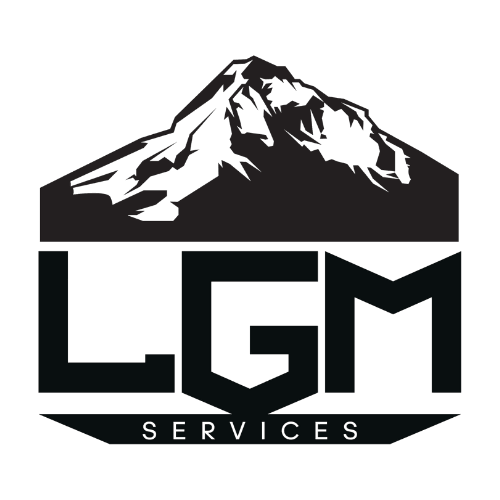LGM | Primary Logo Black